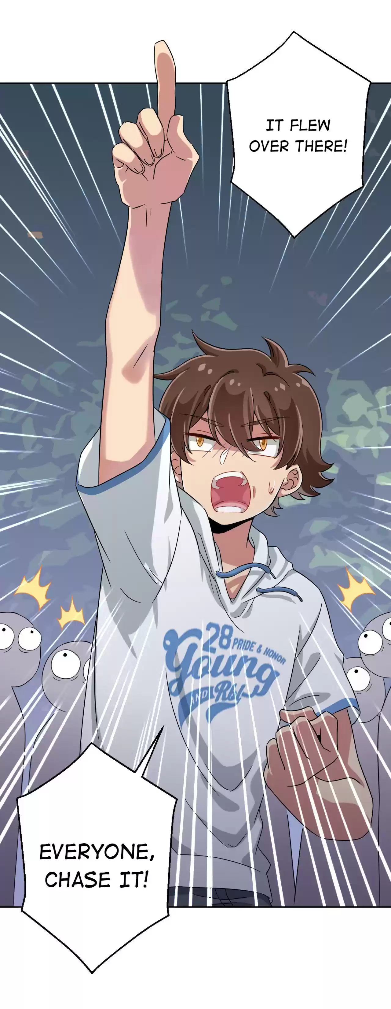 God Gave Me This Awkward Superpower, What Is It for? 37 It's All Your Fault