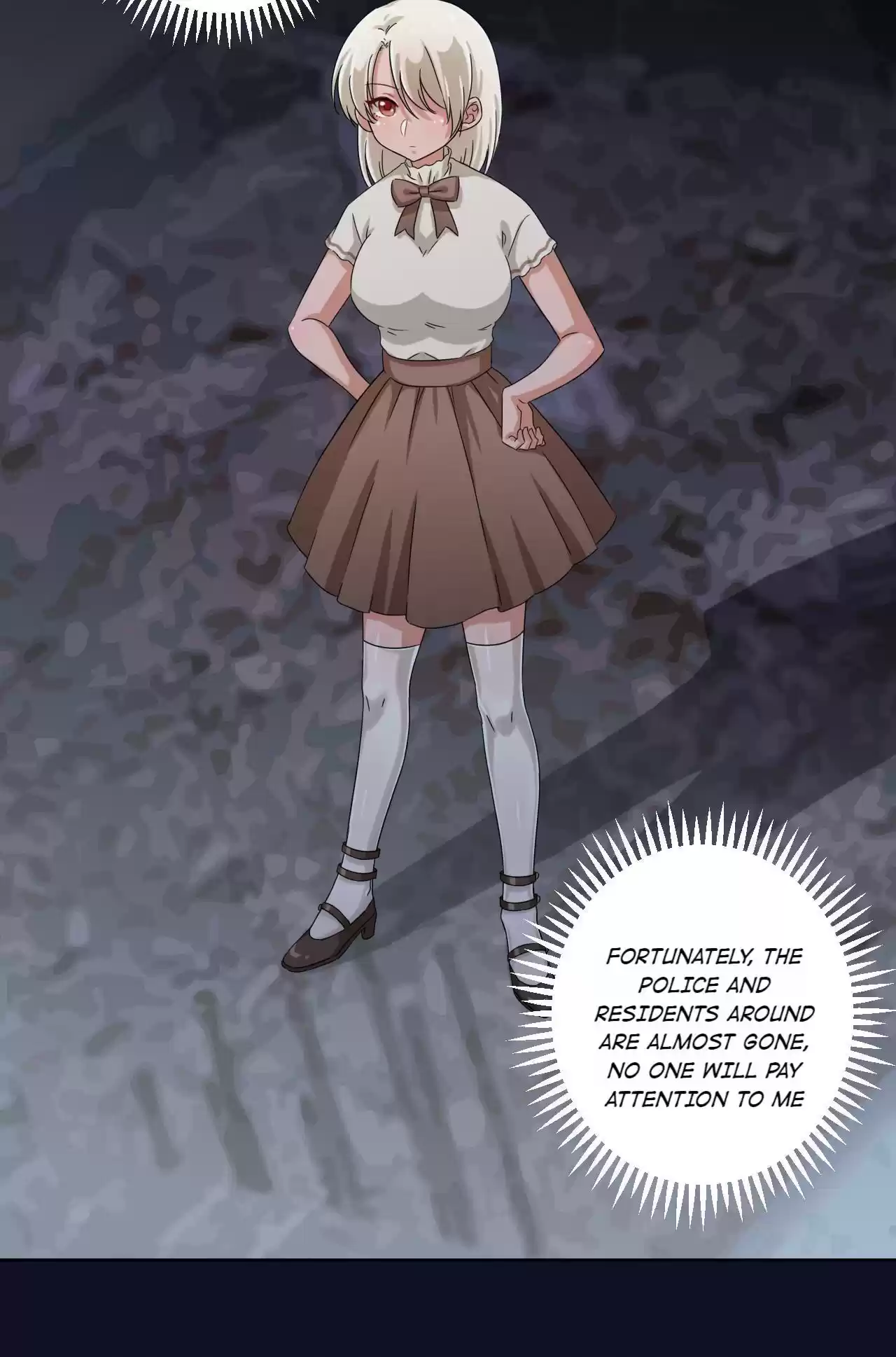 God Gave Me This Awkward Superpower, What Is It for? 37 It's All Your Fault