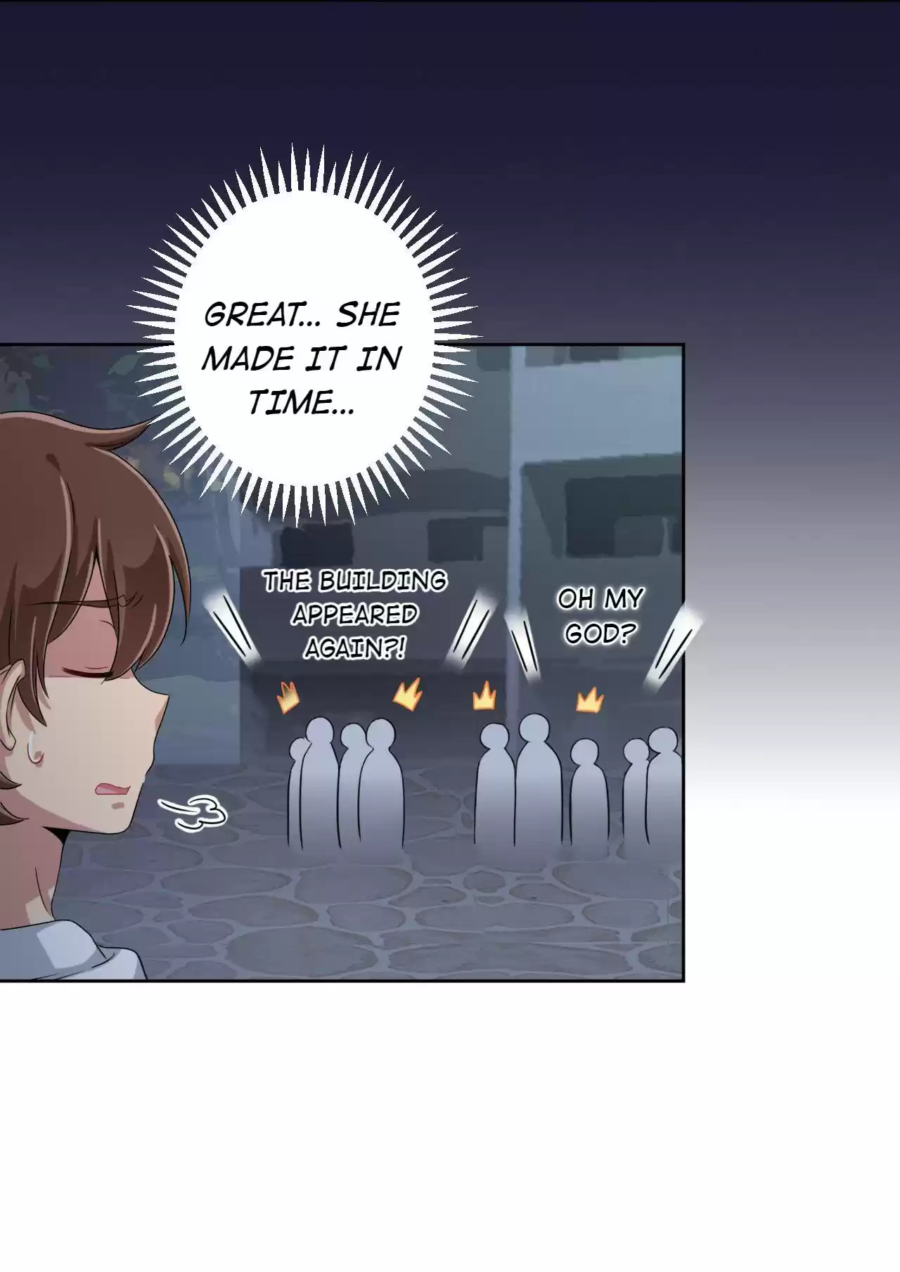 God Gave Me This Awkward Superpower, What Is It for? 37 It's All Your Fault