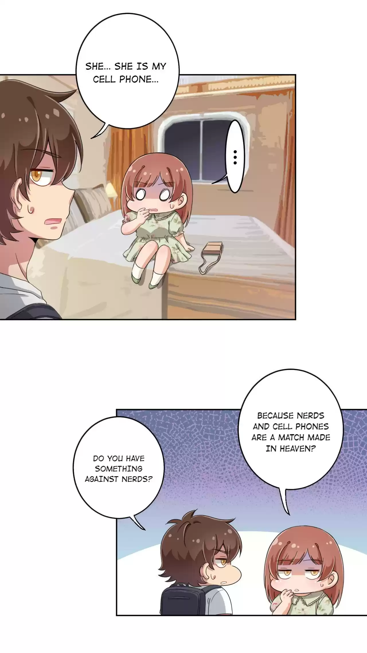 God Gave Me This Awkward Superpower, What Is It for? 38 Nerd and Cell Phone Are a Match Made in Heaven