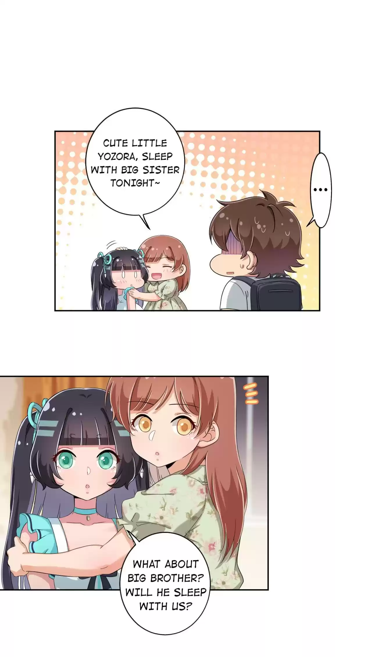 God Gave Me This Awkward Superpower, What Is It for? 39 Yozora, Do You Want to Watch the Sea?