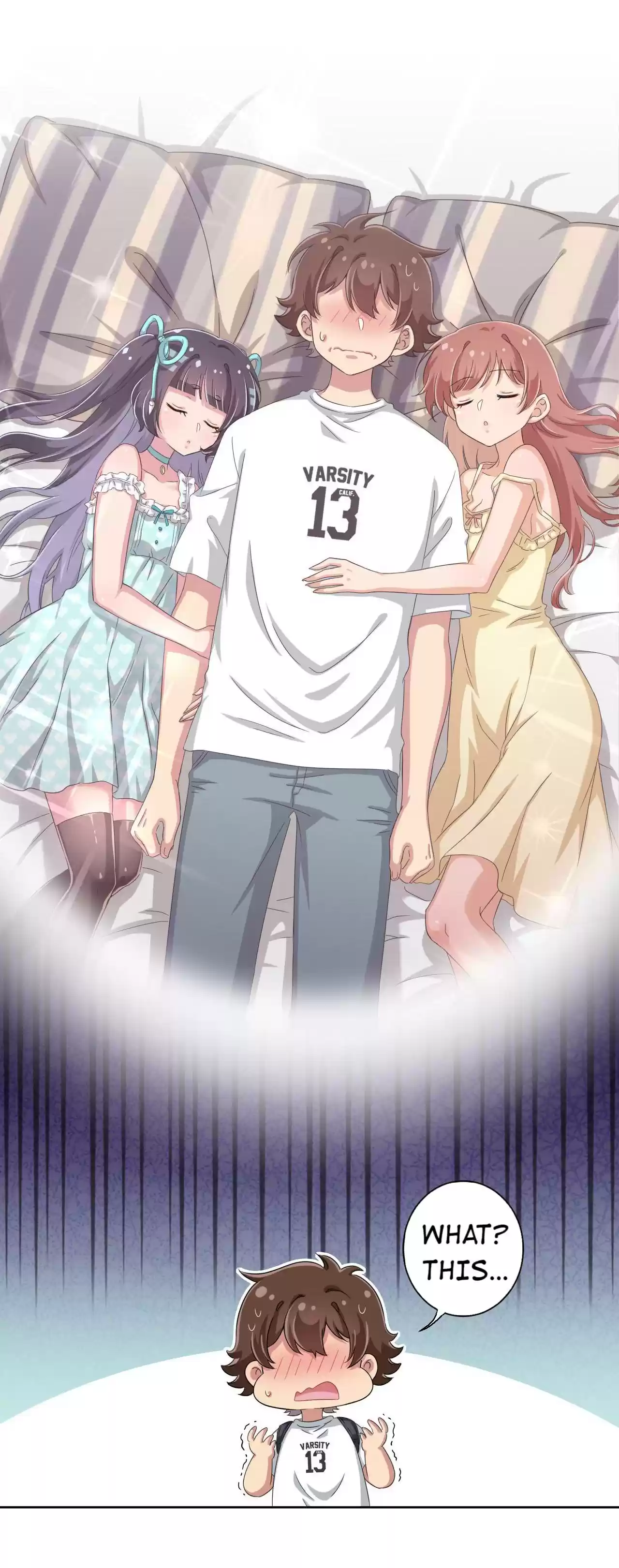 God Gave Me This Awkward Superpower, What Is It for? 39 Yozora, Do You Want to Watch the Sea?