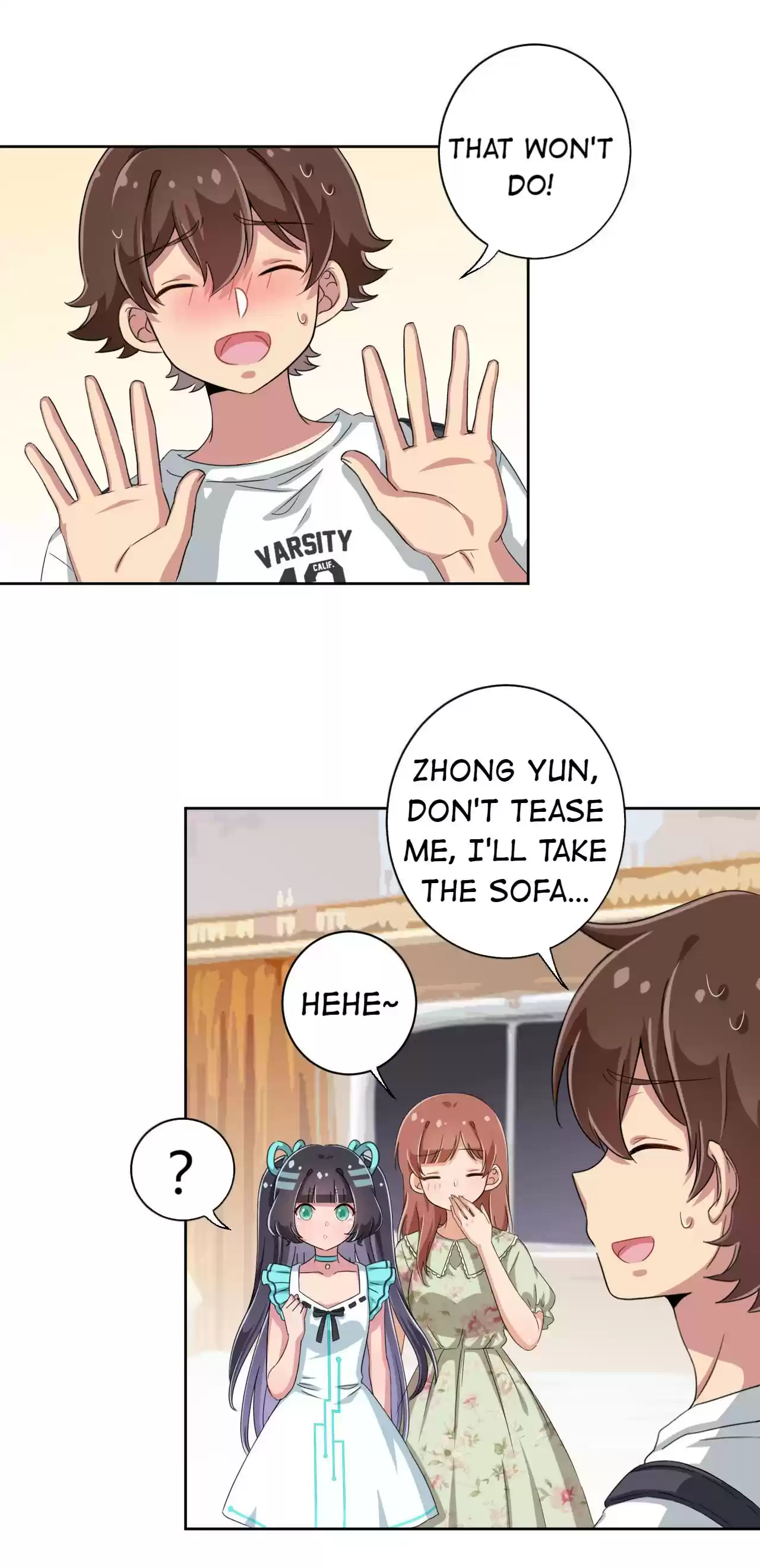 God Gave Me This Awkward Superpower, What Is It for? 39 Yozora, Do You Want to Watch the Sea?