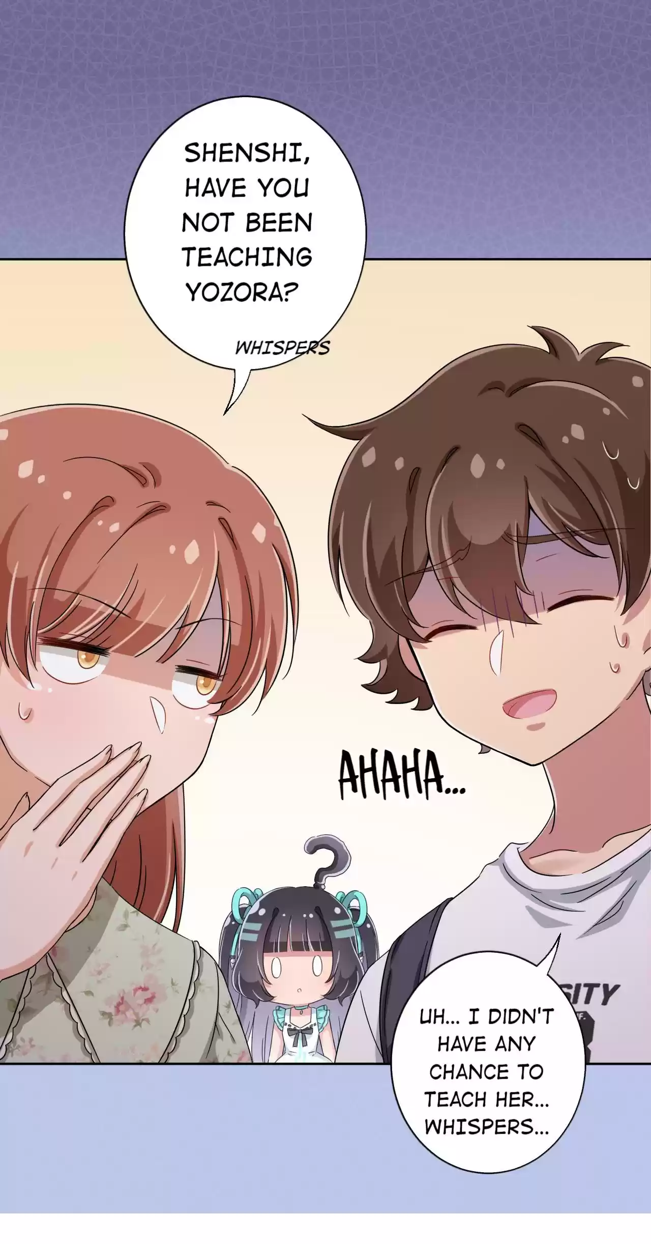 God Gave Me This Awkward Superpower, What Is It for? 39 Yozora, Do You Want to Watch the Sea?