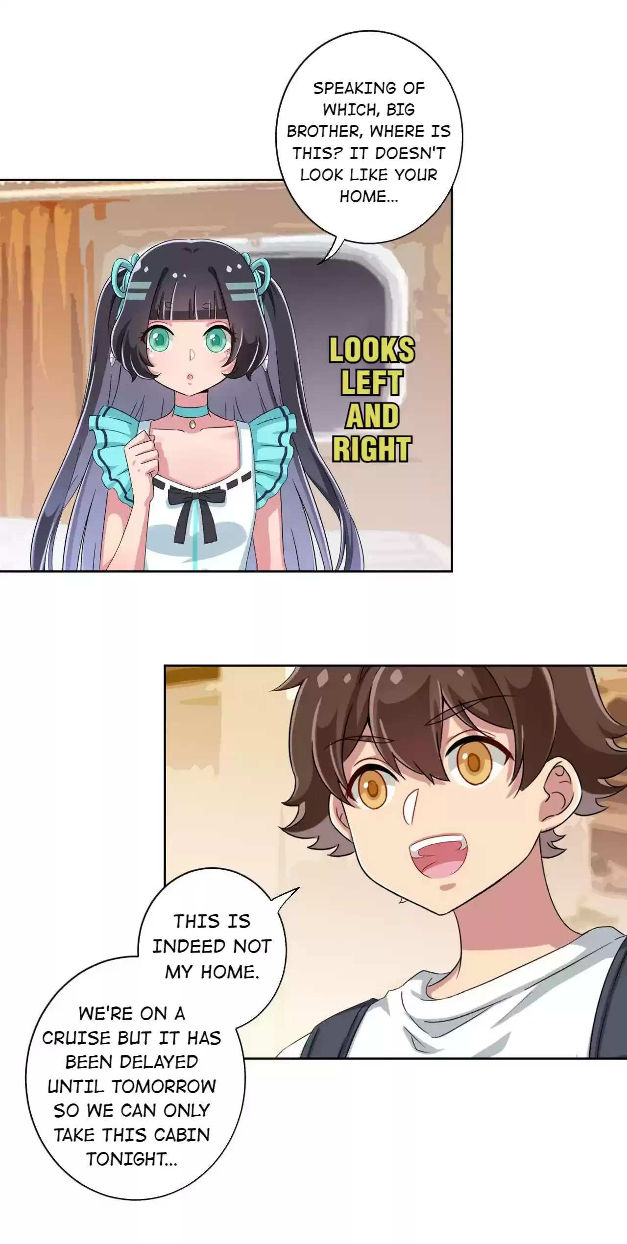 God Gave Me This Awkward Superpower, What Is It for? 39 Yozora, Do You Want to Watch the Sea?