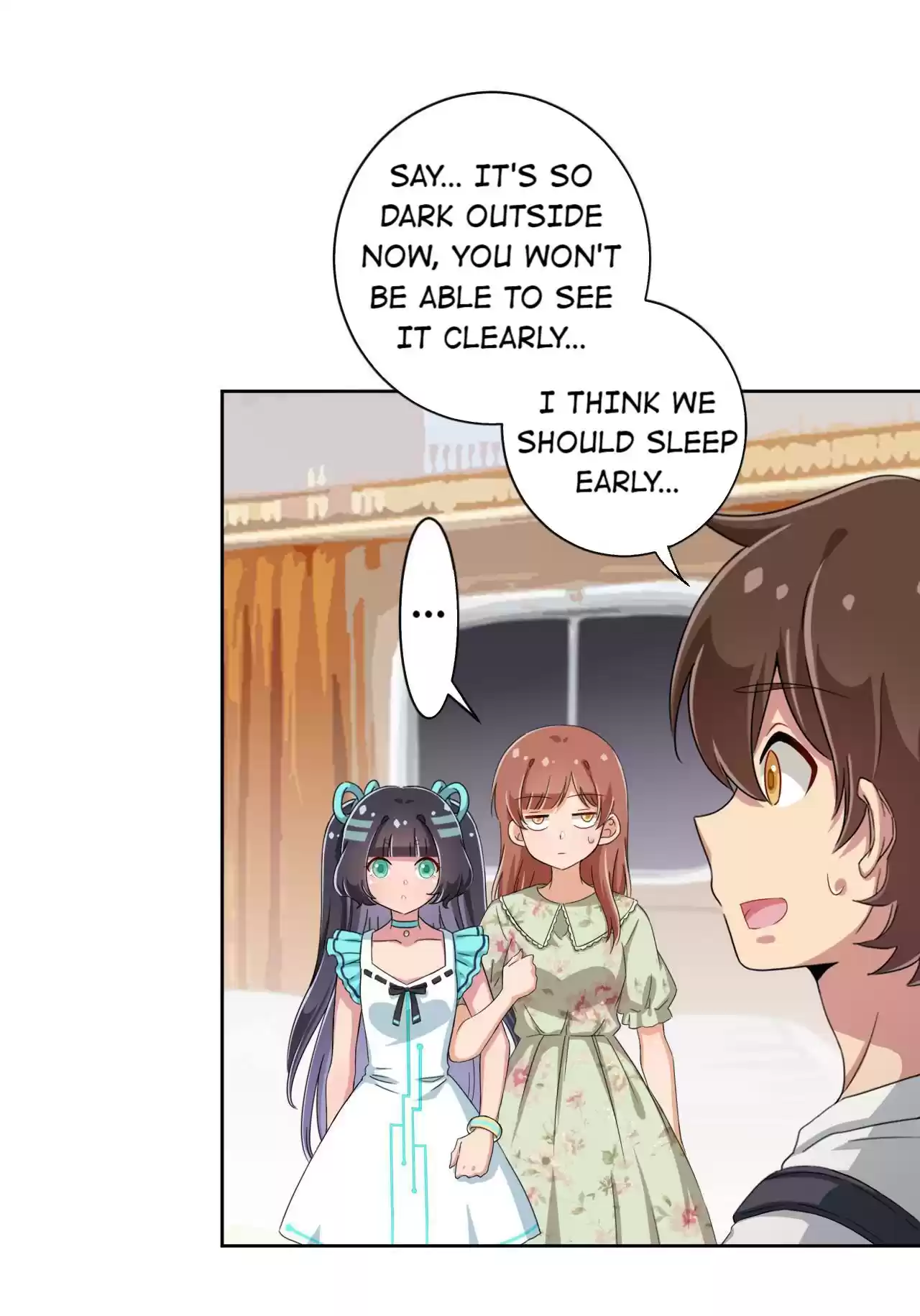 God Gave Me This Awkward Superpower, What Is It for? 39 Yozora, Do You Want to Watch the Sea?