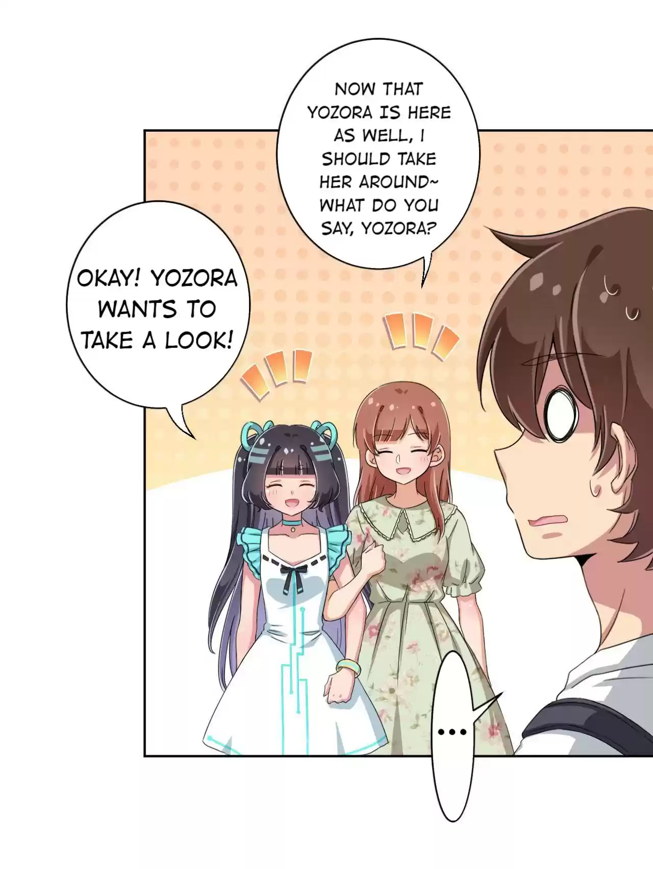 God Gave Me This Awkward Superpower, What Is It for? 39 Yozora, Do You Want to Watch the Sea?