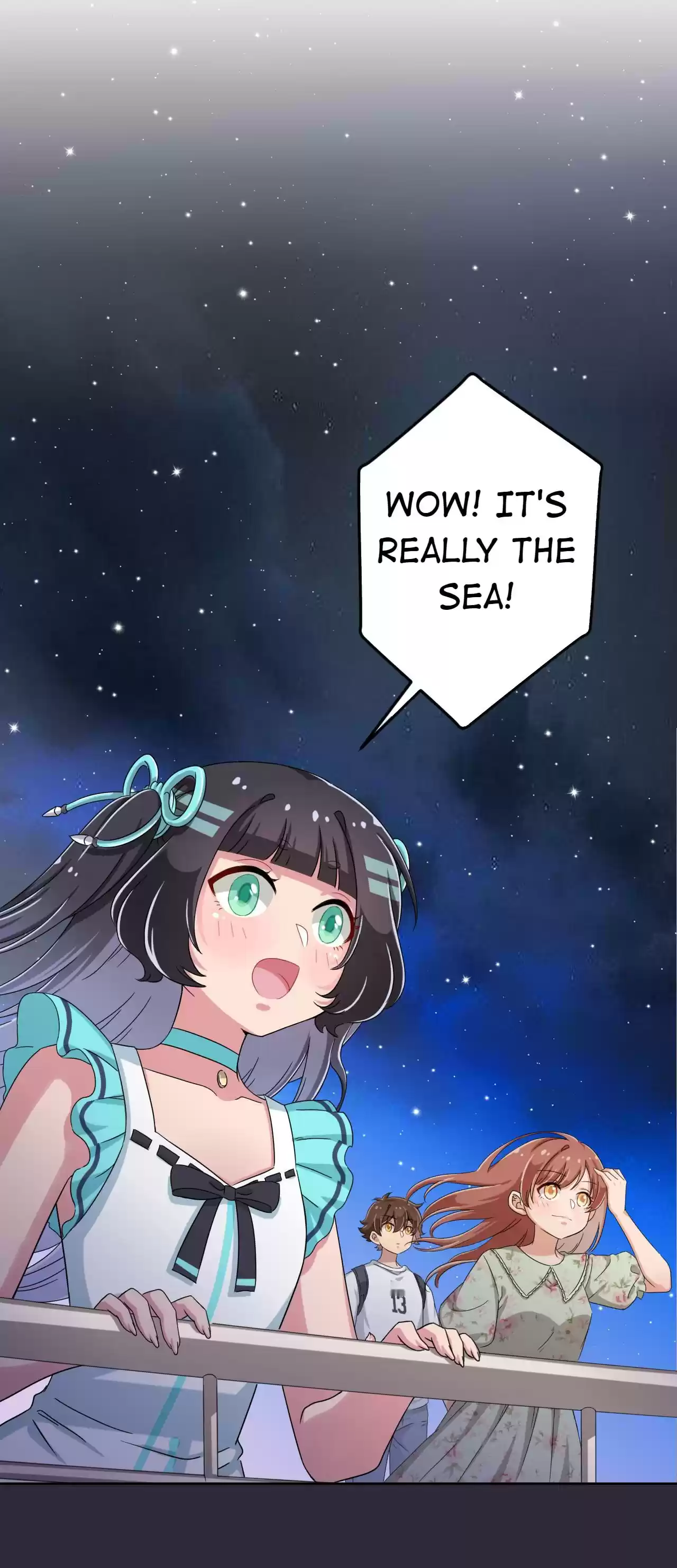 God Gave Me This Awkward Superpower, What Is It for? 39 Yozora, Do You Want to Watch the Sea?