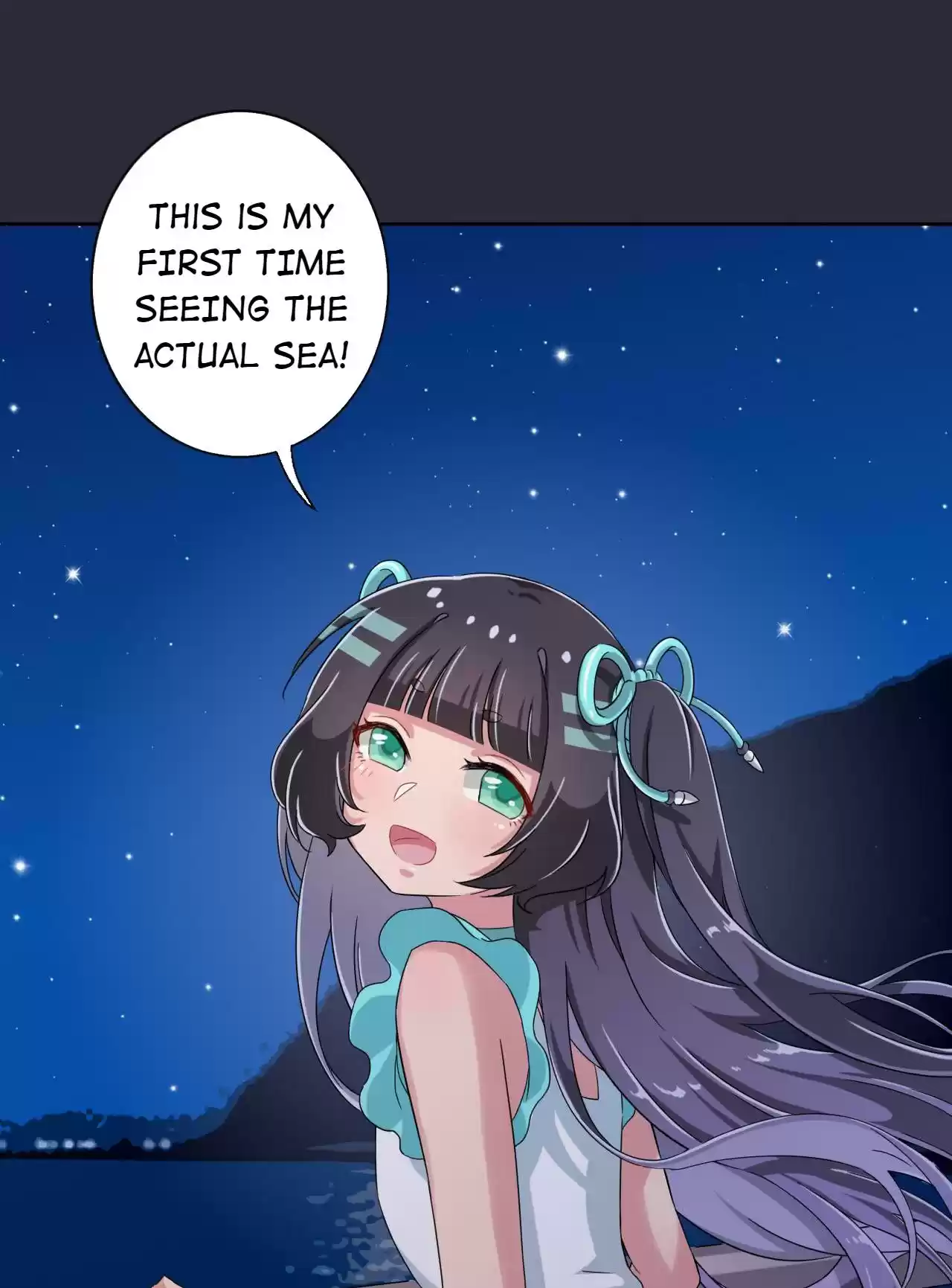 God Gave Me This Awkward Superpower, What Is It for? 39 Yozora, Do You Want to Watch the Sea?