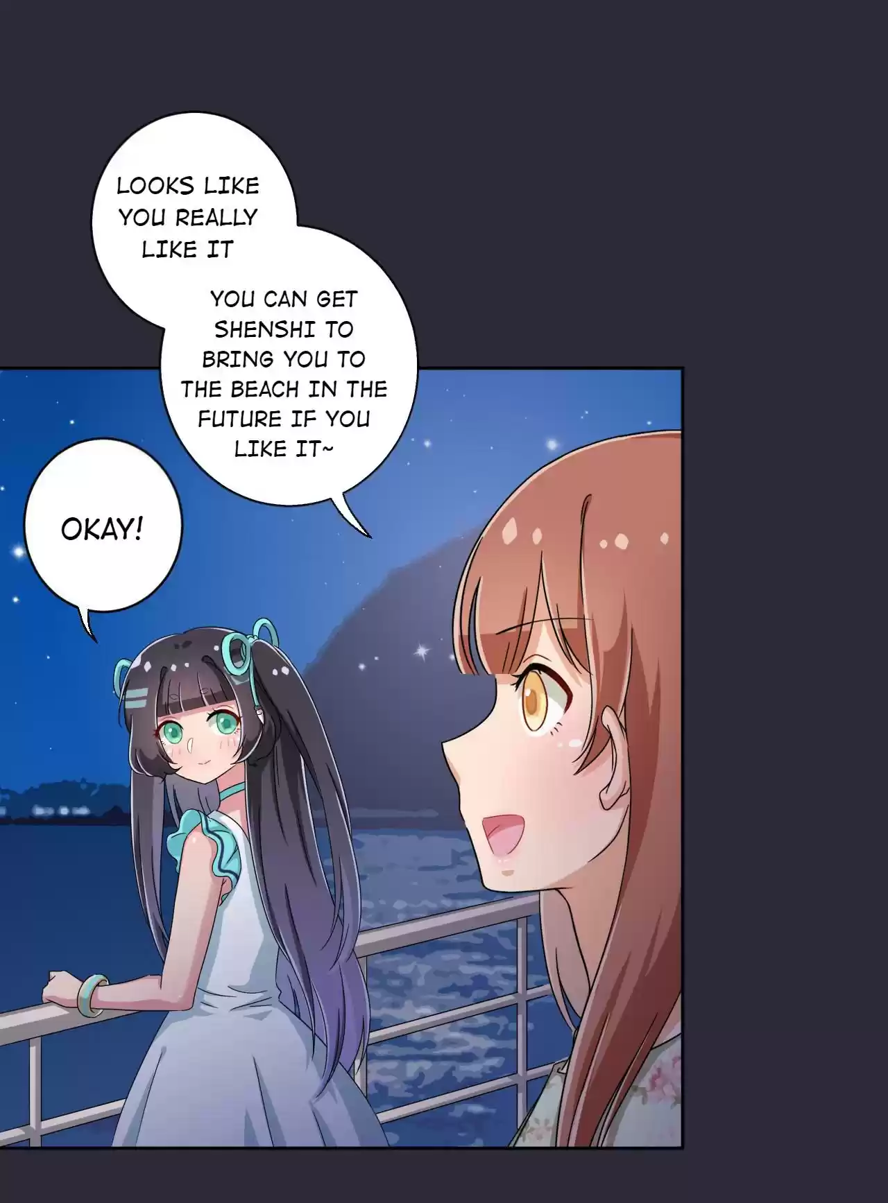 God Gave Me This Awkward Superpower, What Is It for? 39 Yozora, Do You Want to Watch the Sea?