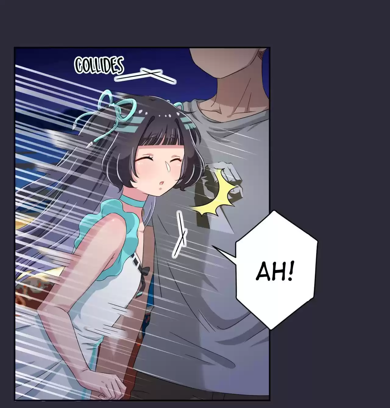 God Gave Me This Awkward Superpower, What Is It for? 39 Yozora, Do You Want to Watch the Sea?