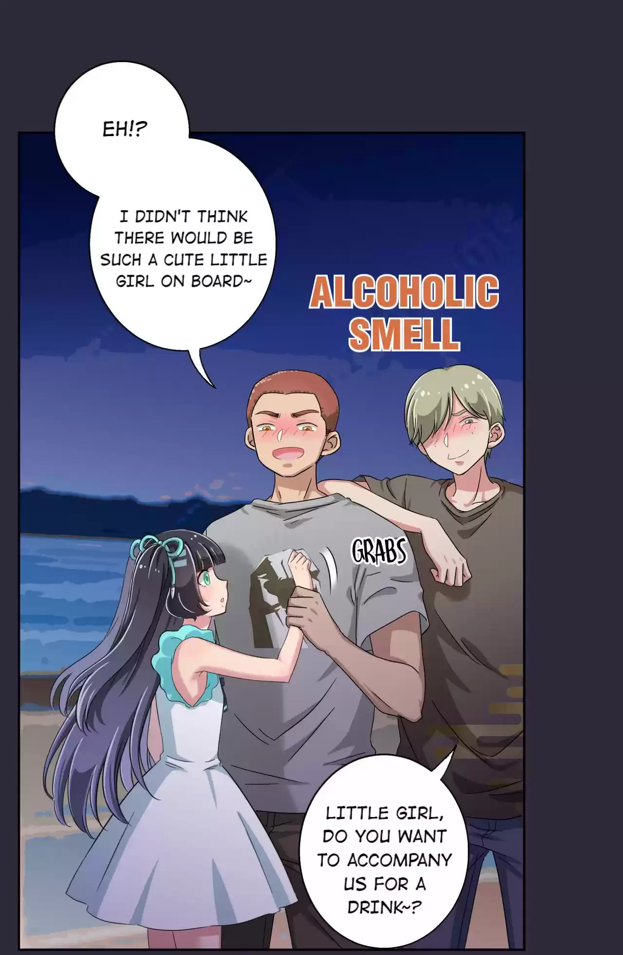 God Gave Me This Awkward Superpower, What Is It for? 39 Yozora, Do You Want to Watch the Sea?