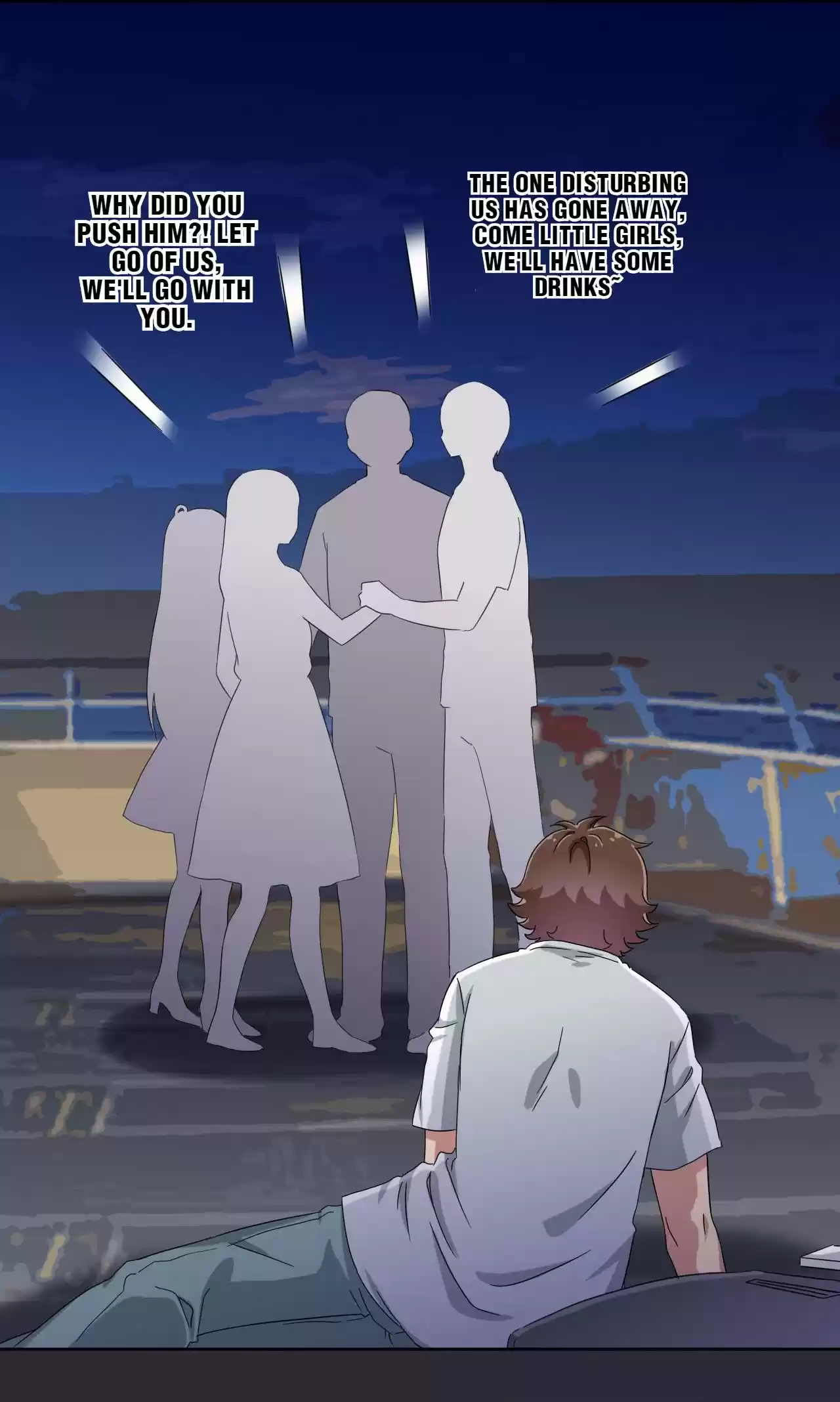 God Gave Me This Awkward Superpower, What Is It for? 39 Yozora, Do You Want to Watch the Sea?