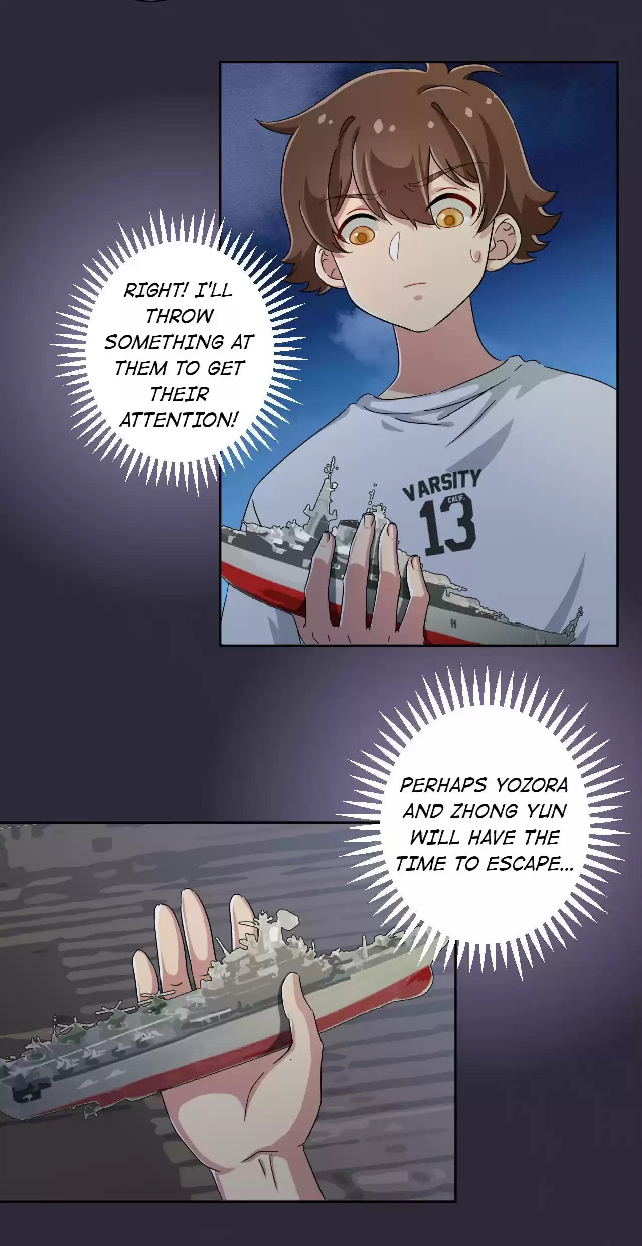 God Gave Me This Awkward Superpower, What Is It for? 39 Yozora, Do You Want to Watch the Sea?