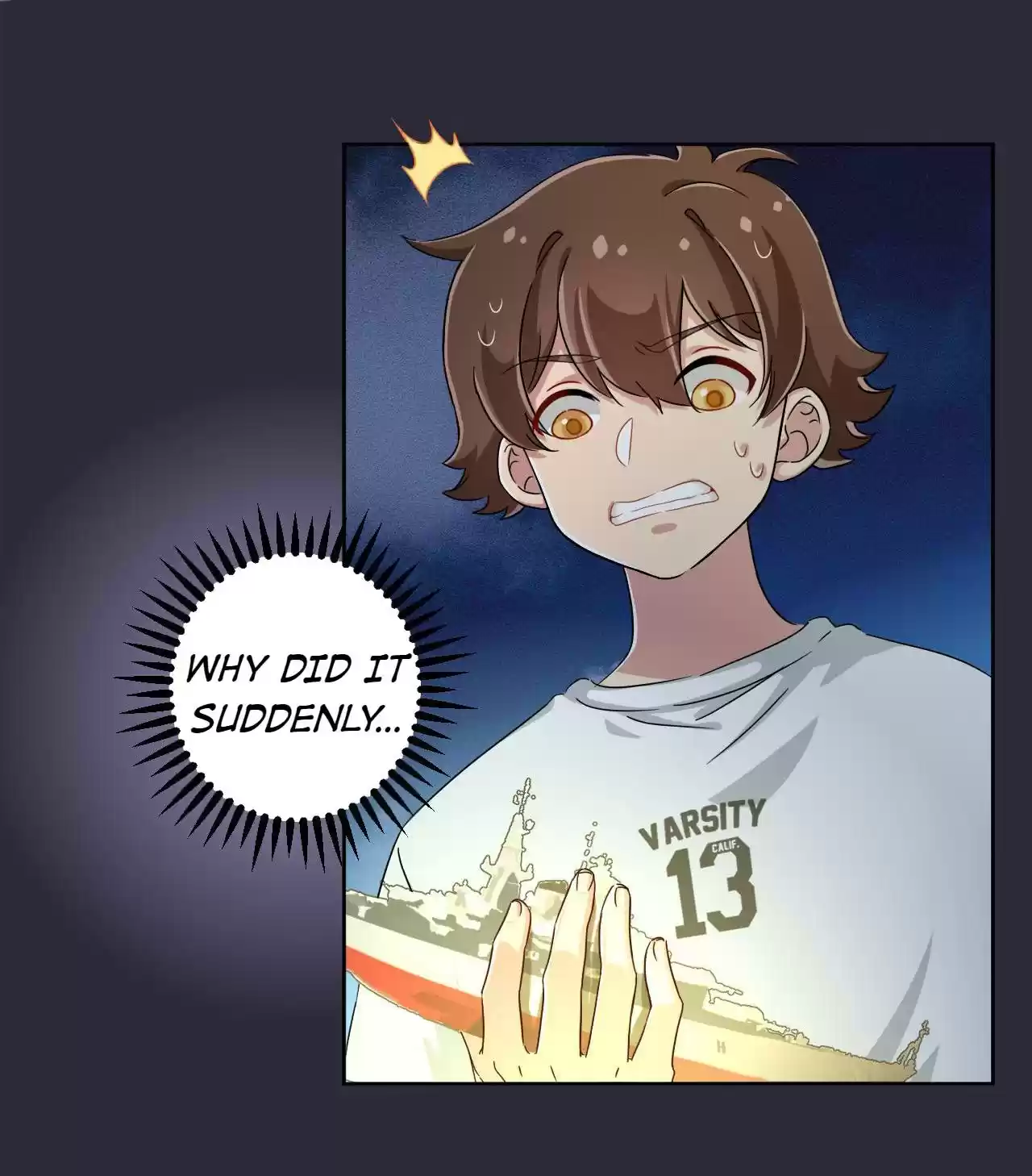 God Gave Me This Awkward Superpower, What Is It for? 39 Yozora, Do You Want to Watch the Sea?