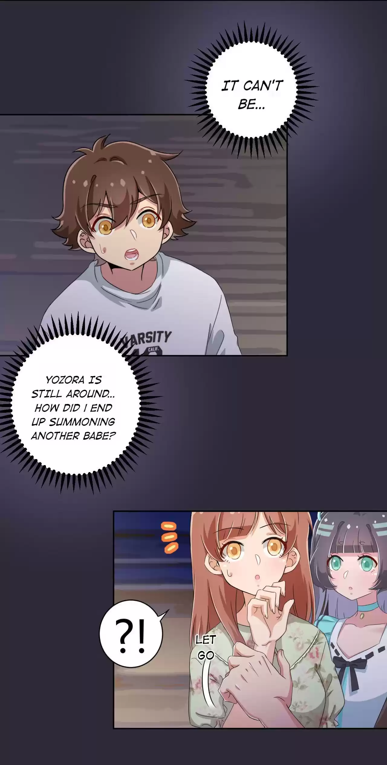 God Gave Me This Awkward Superpower, What Is It for? 40 Don't Shoot At Them