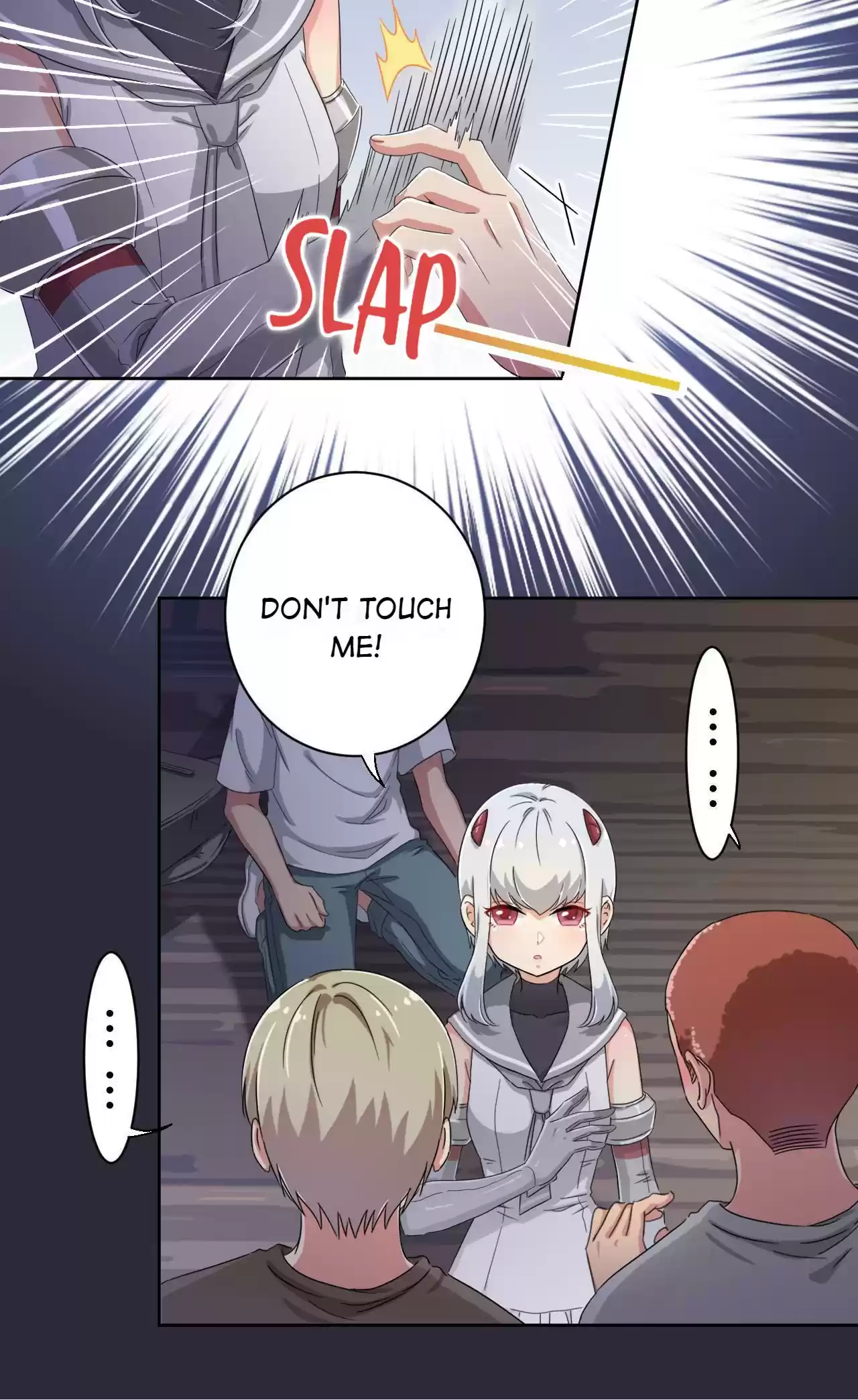 God Gave Me This Awkward Superpower, What Is It for? 40 Don't Shoot At Them