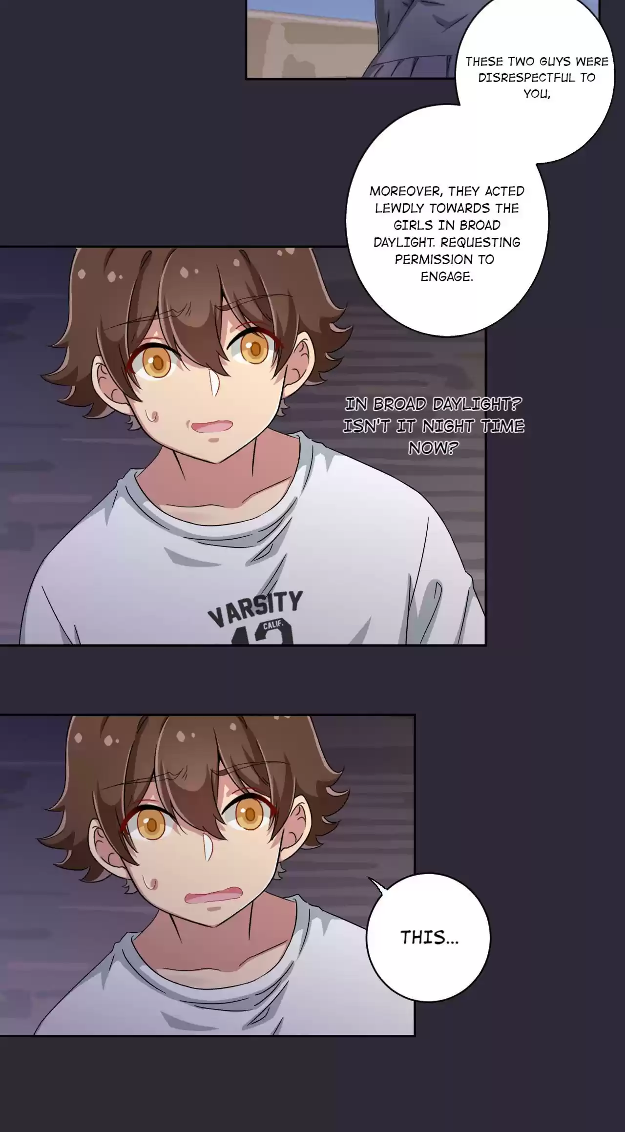 God Gave Me This Awkward Superpower, What Is It for? 40 Don't Shoot At Them