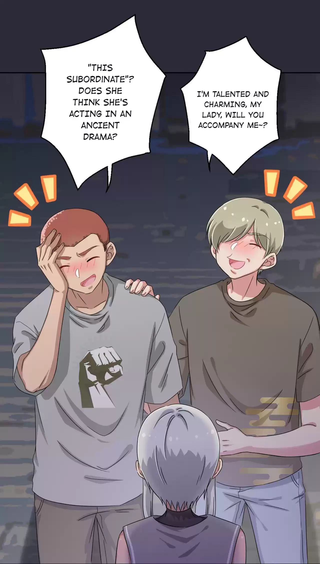 God Gave Me This Awkward Superpower, What Is It for? 40 Don't Shoot At Them