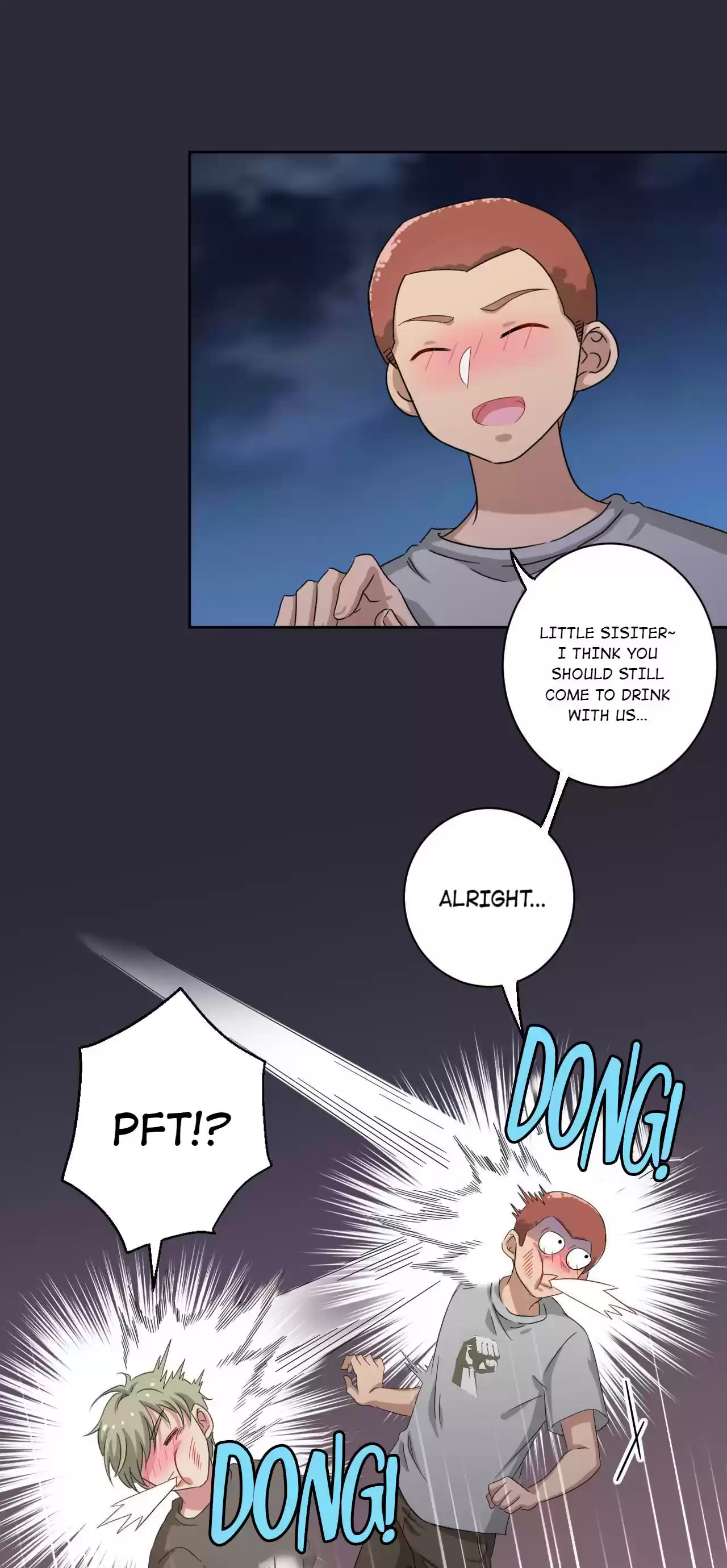 God Gave Me This Awkward Superpower, What Is It for? 40 Don't Shoot At Them