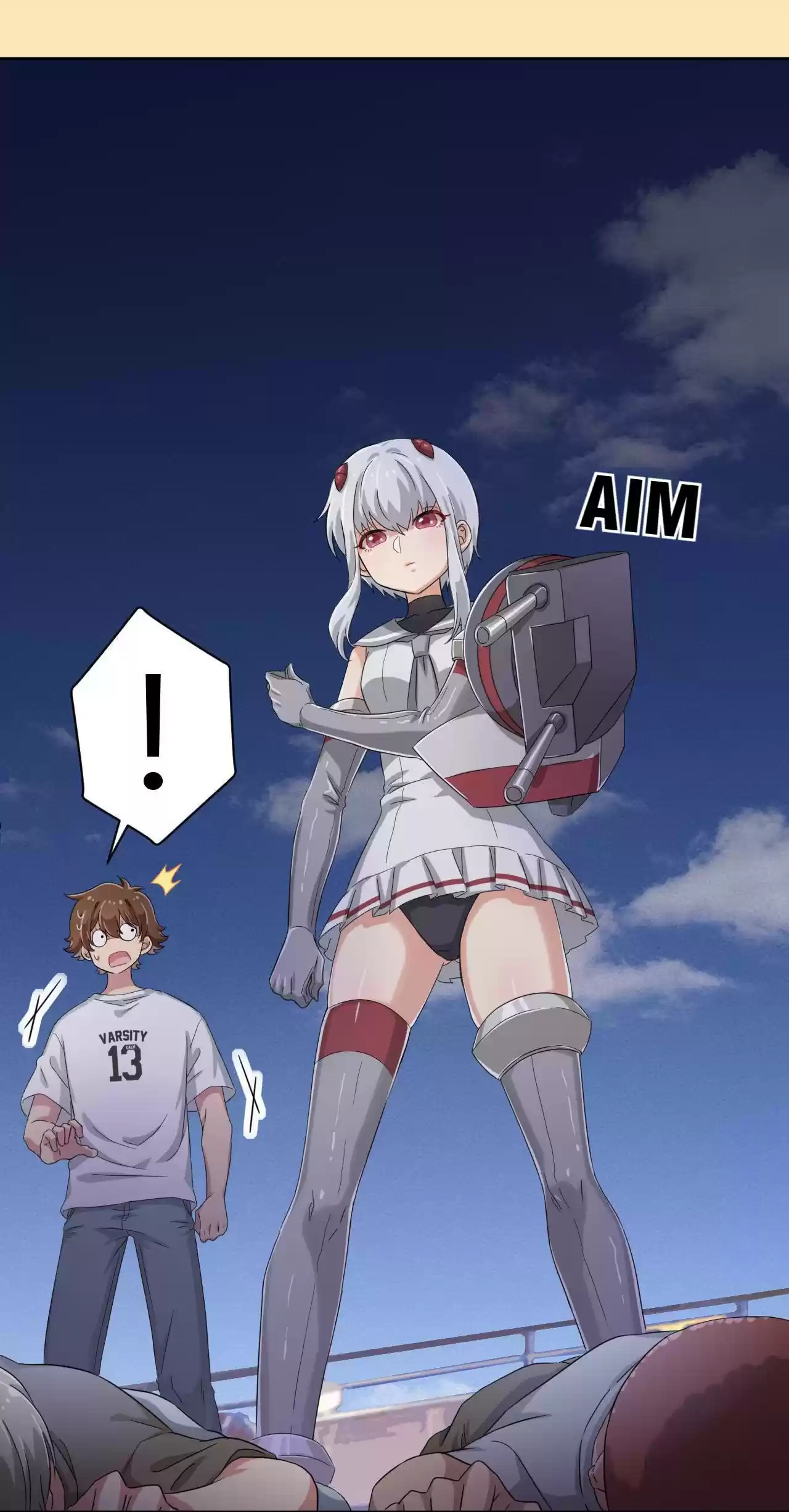 God Gave Me This Awkward Superpower, What Is It for? 40 Don't Shoot At Them