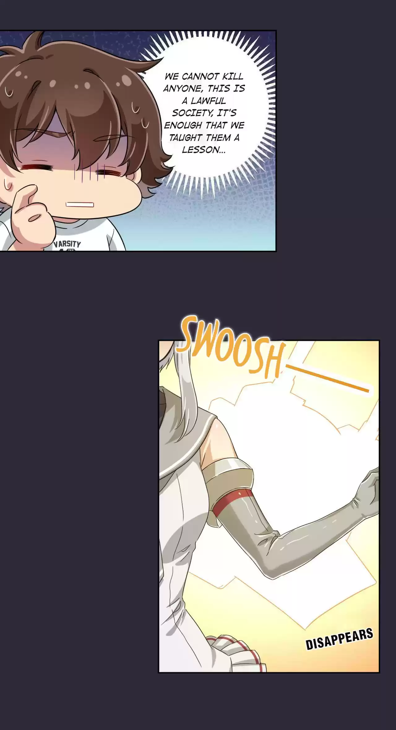 God Gave Me This Awkward Superpower, What Is It for? 40 Don't Shoot At Them