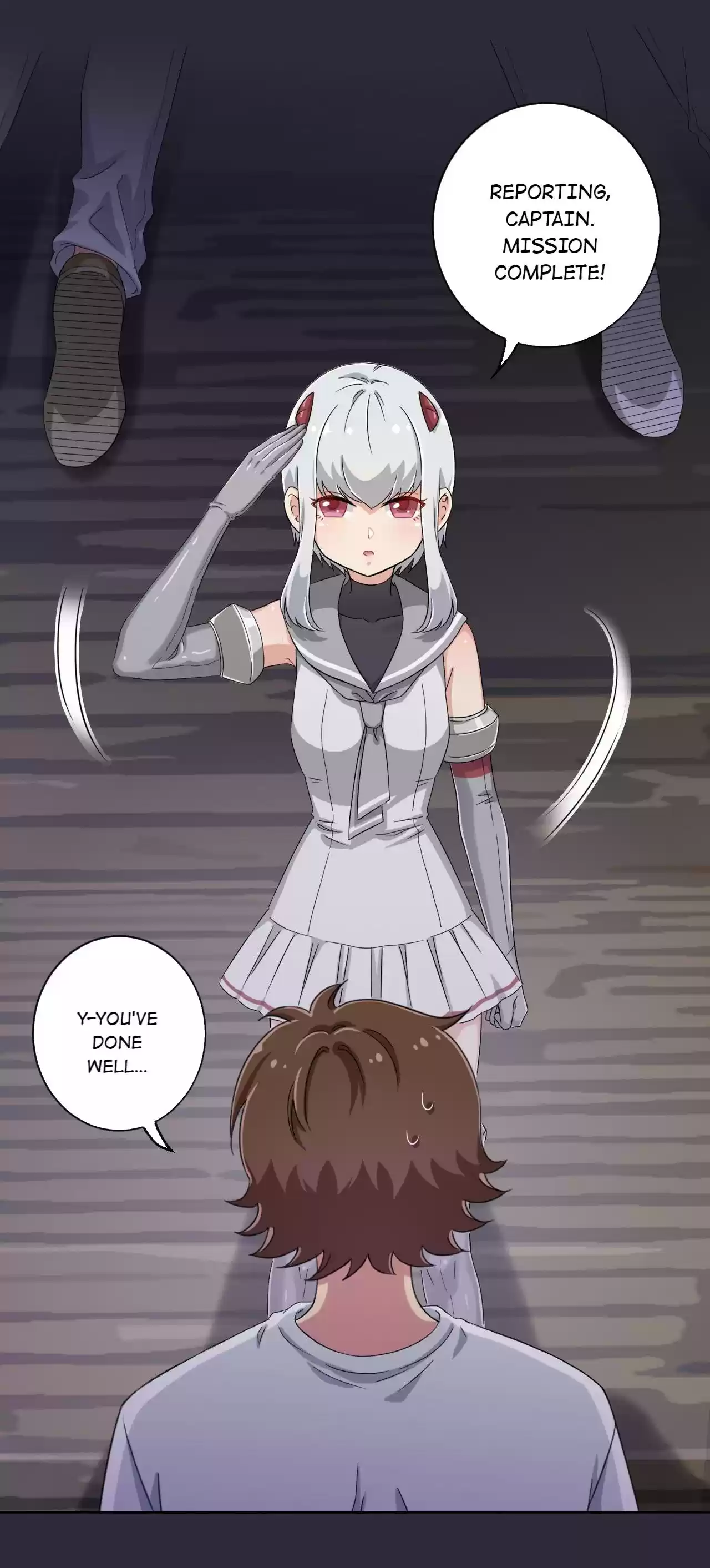 God Gave Me This Awkward Superpower, What Is It for? 40 Don't Shoot At Them