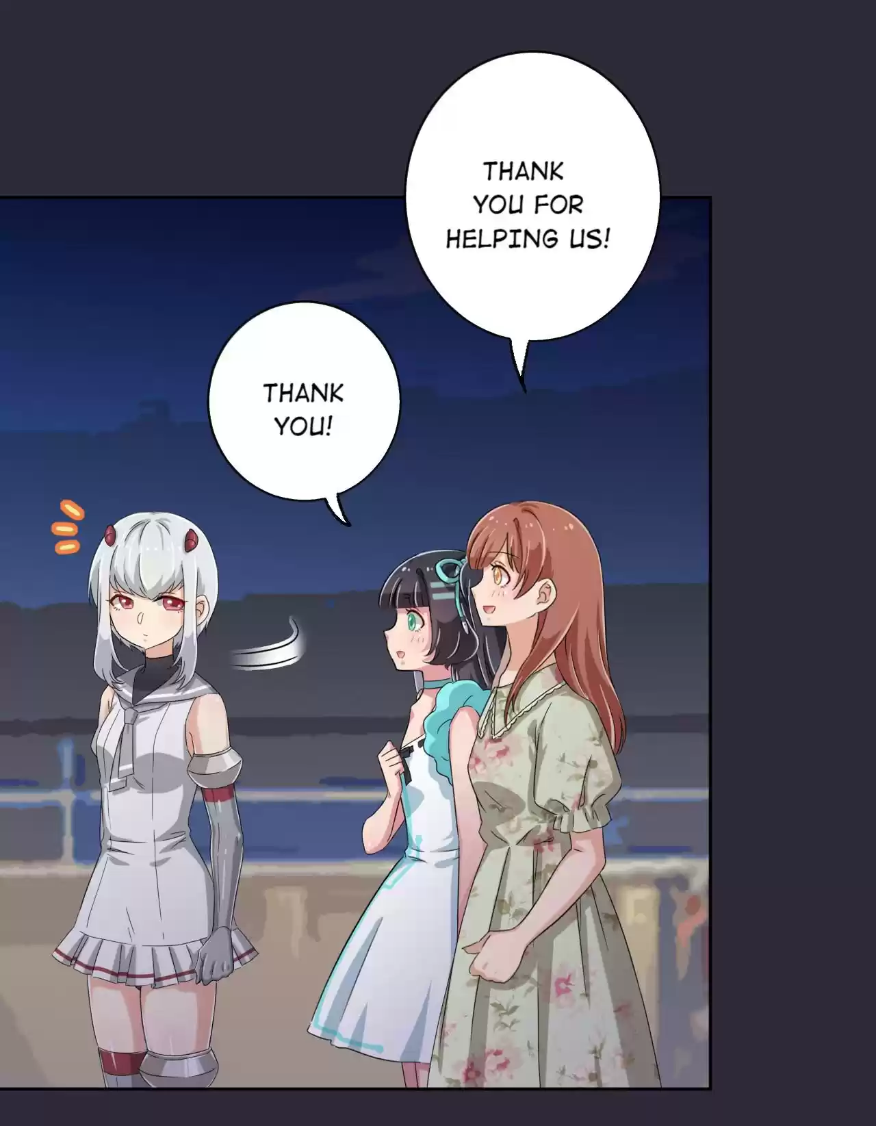 God Gave Me This Awkward Superpower, What Is It for? 40 Don't Shoot At Them