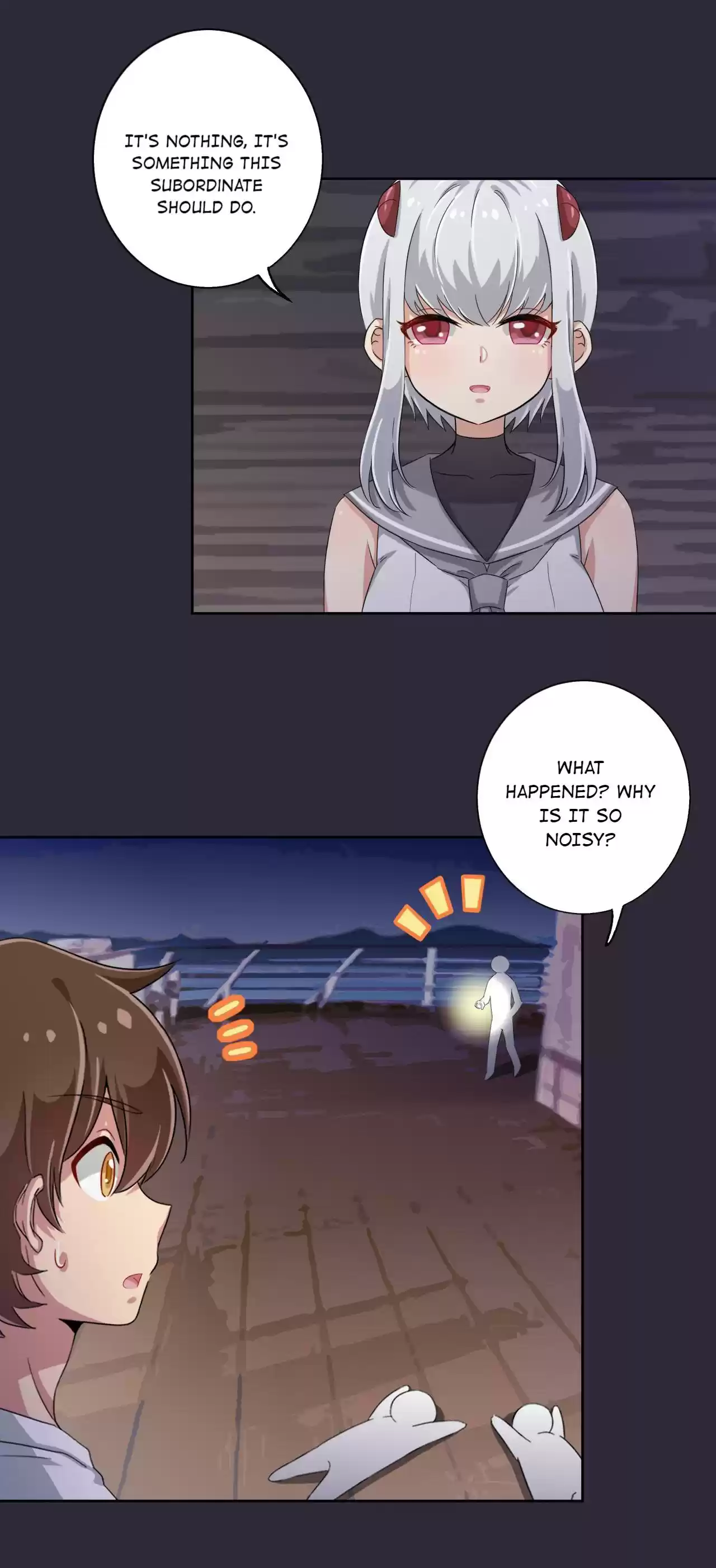 God Gave Me This Awkward Superpower, What Is It for? 40 Don't Shoot At Them