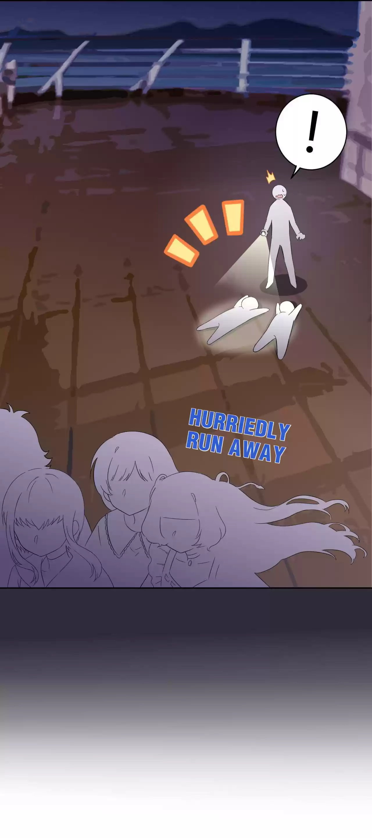 God Gave Me This Awkward Superpower, What Is It for? 40 Don't Shoot At Them