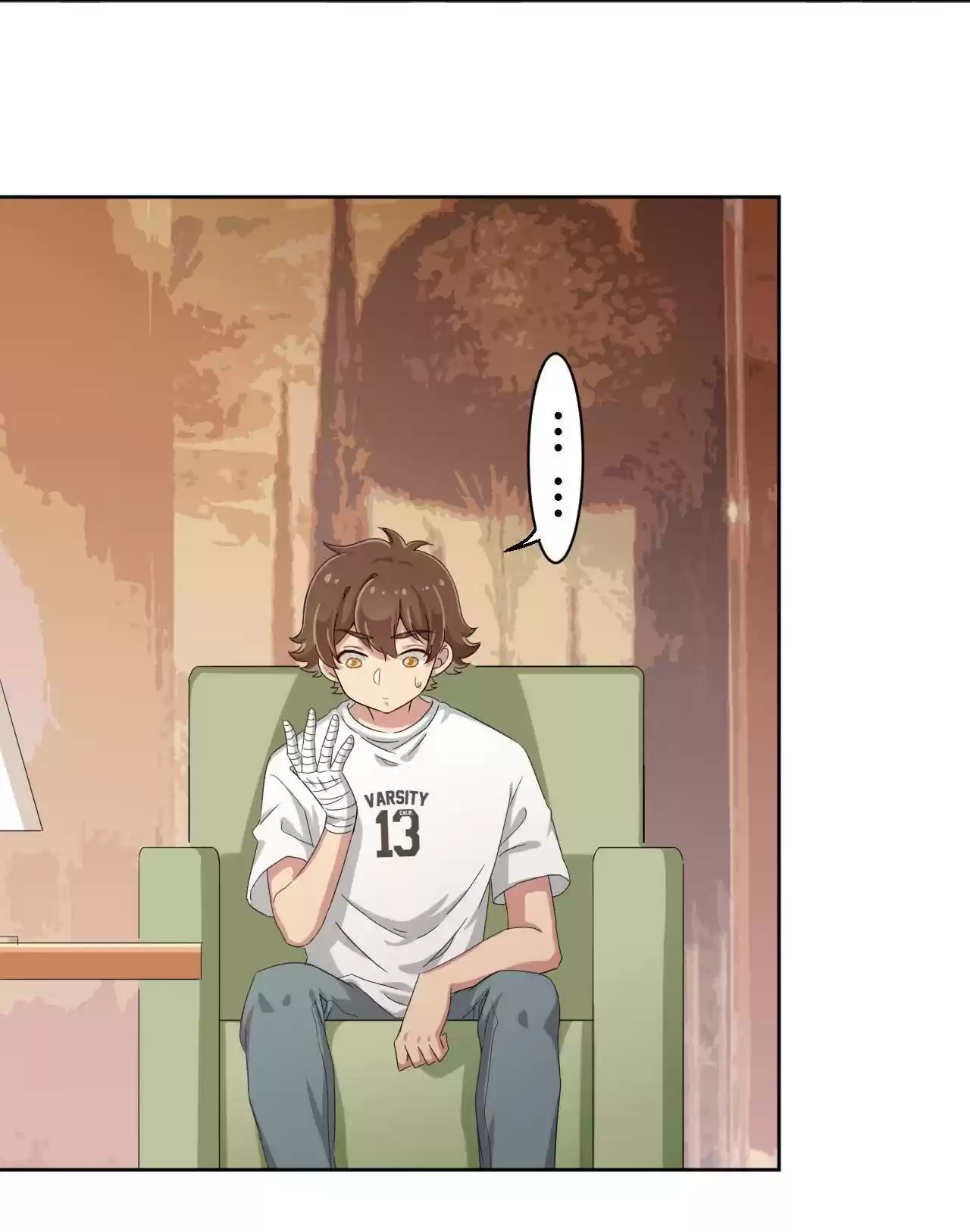 God Gave Me This Awkward Superpower, What Is It for? 40 Don't Shoot At Them