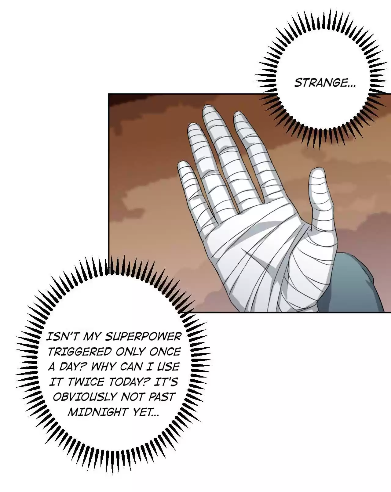 God Gave Me This Awkward Superpower, What Is It for? 40 Don't Shoot At Them