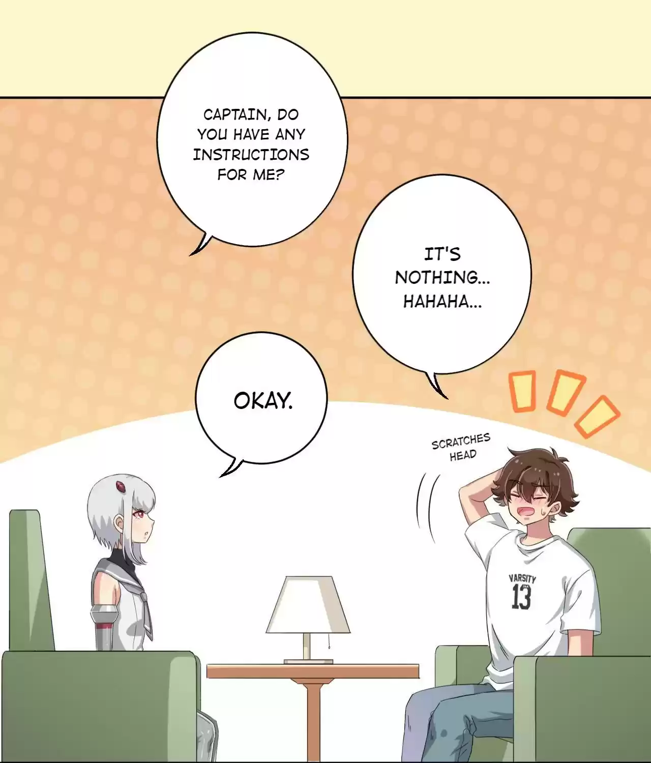 God Gave Me This Awkward Superpower, What Is It for? 40 Don't Shoot At Them