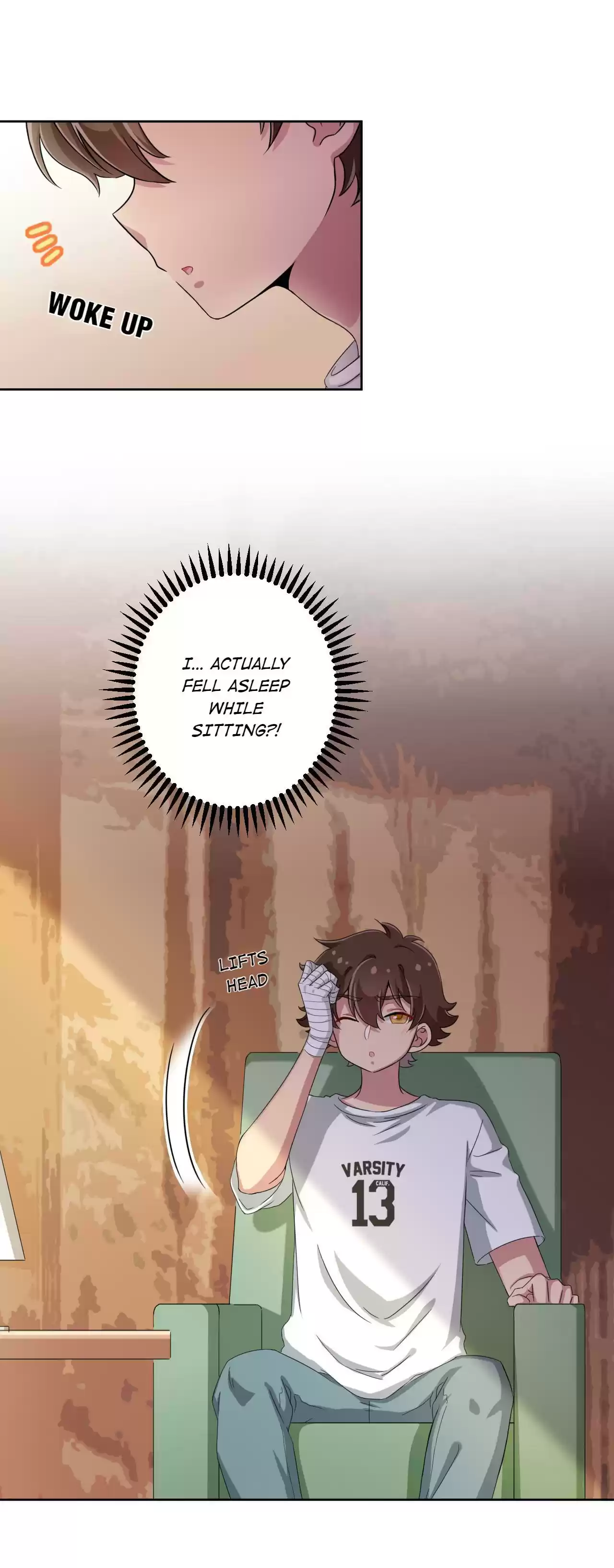 God Gave Me This Awkward Superpower, What Is It for? 41 Luo Shenshi's Gone Mad...