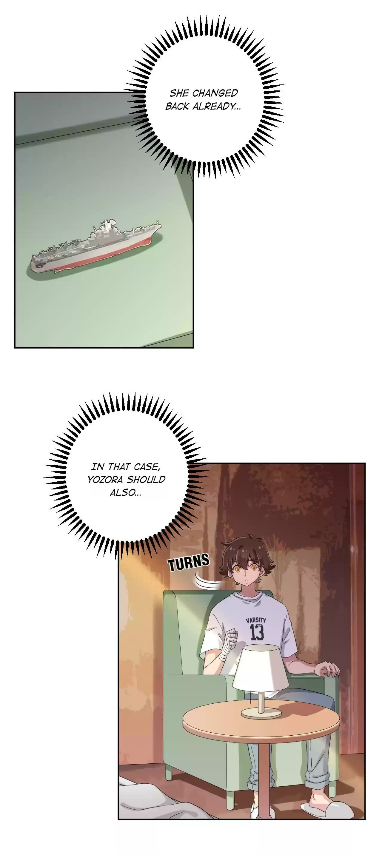 God Gave Me This Awkward Superpower, What Is It for? 41 Luo Shenshi's Gone Mad...