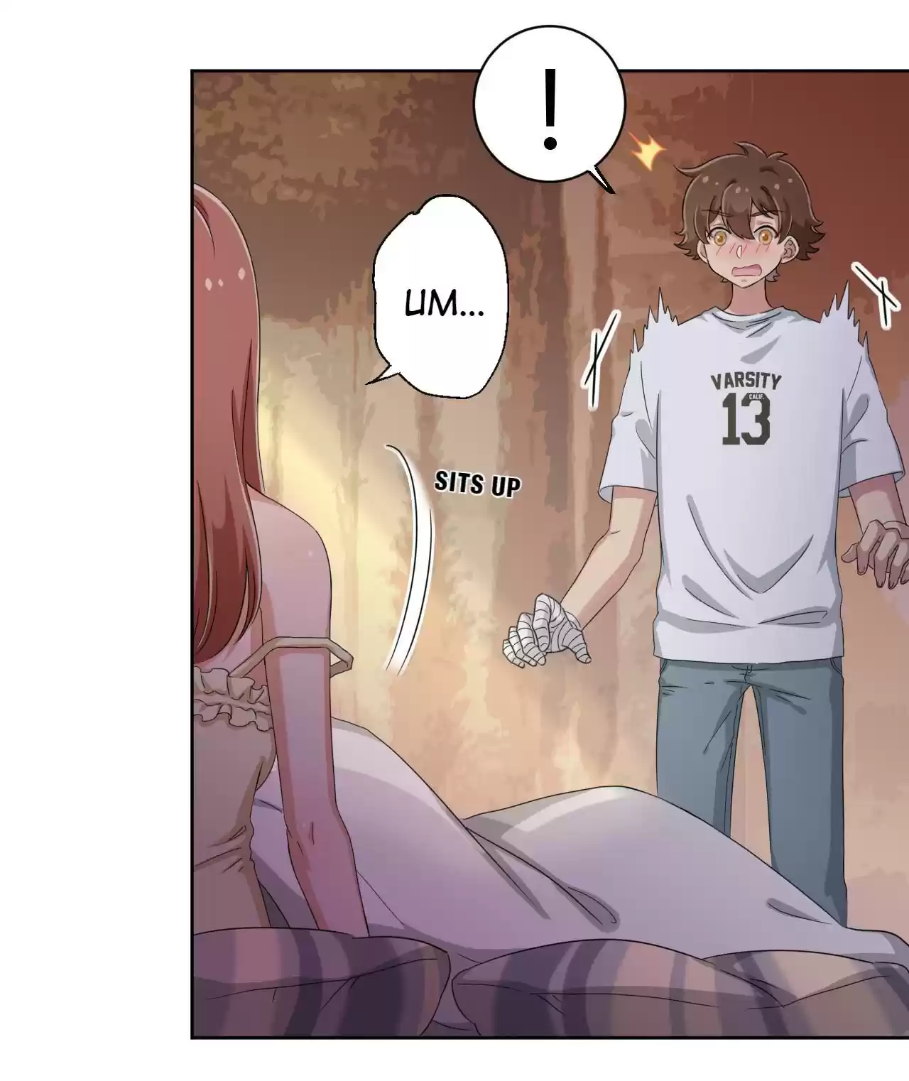 God Gave Me This Awkward Superpower, What Is It for? 41 Luo Shenshi's Gone Mad...