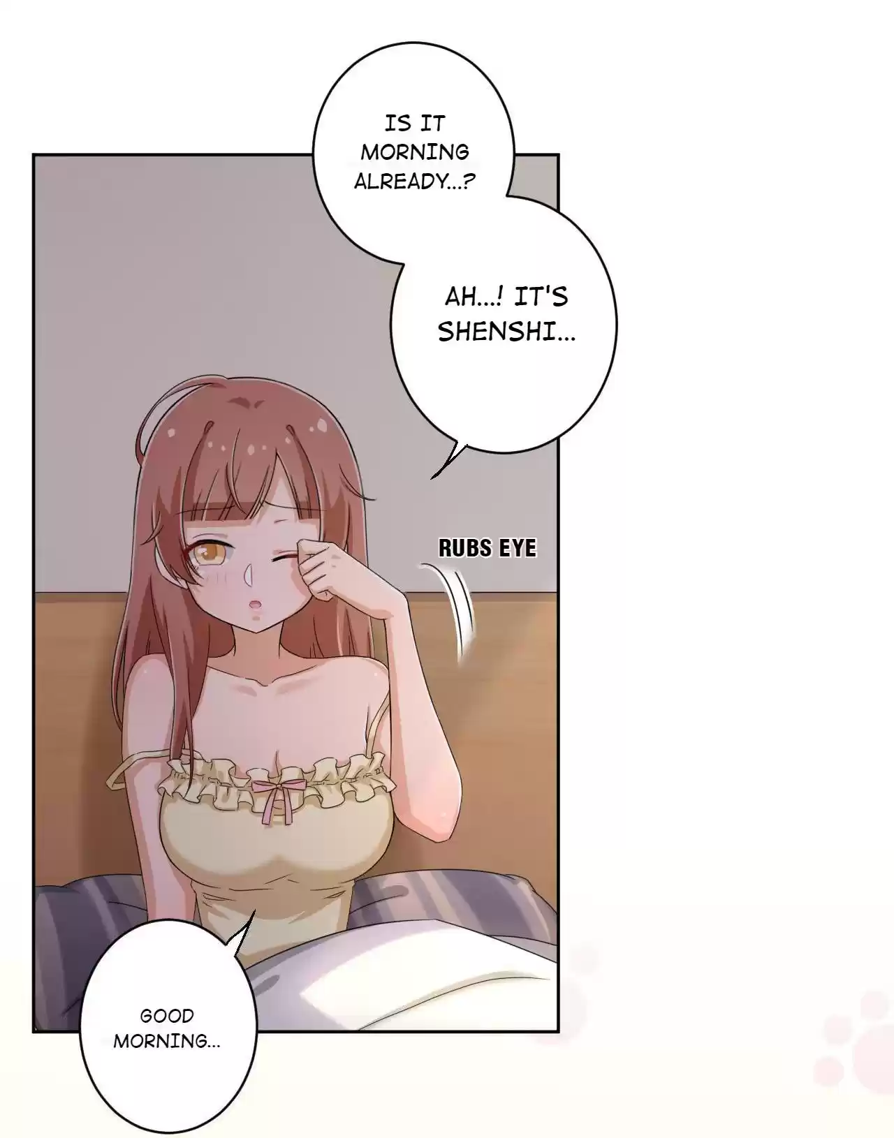 God Gave Me This Awkward Superpower, What Is It for? 41 Luo Shenshi's Gone Mad...