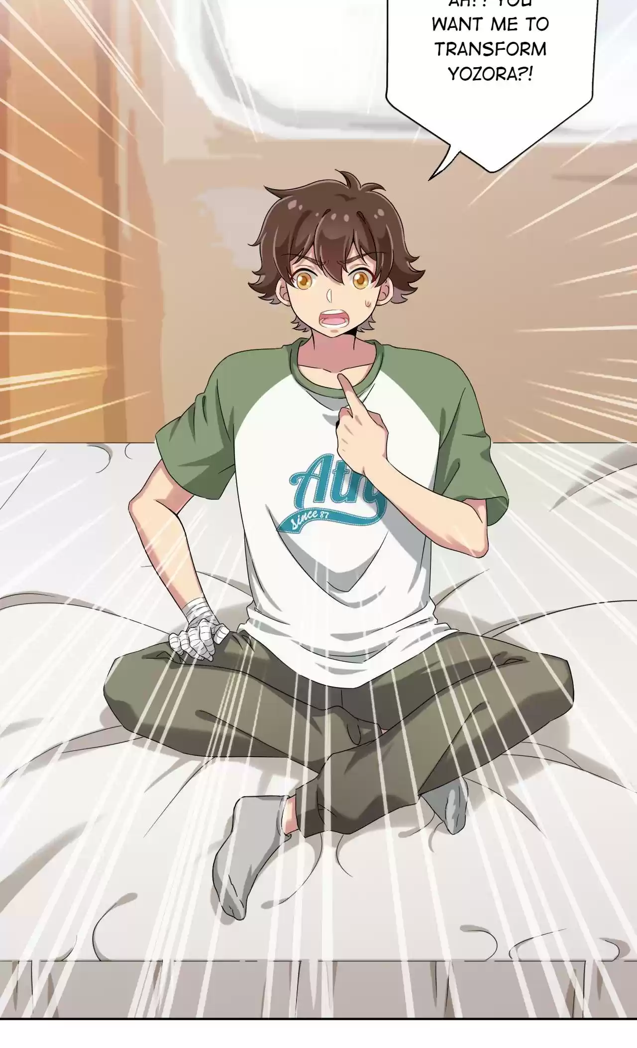 God Gave Me This Awkward Superpower, What Is It for? 41 Luo Shenshi's Gone Mad...