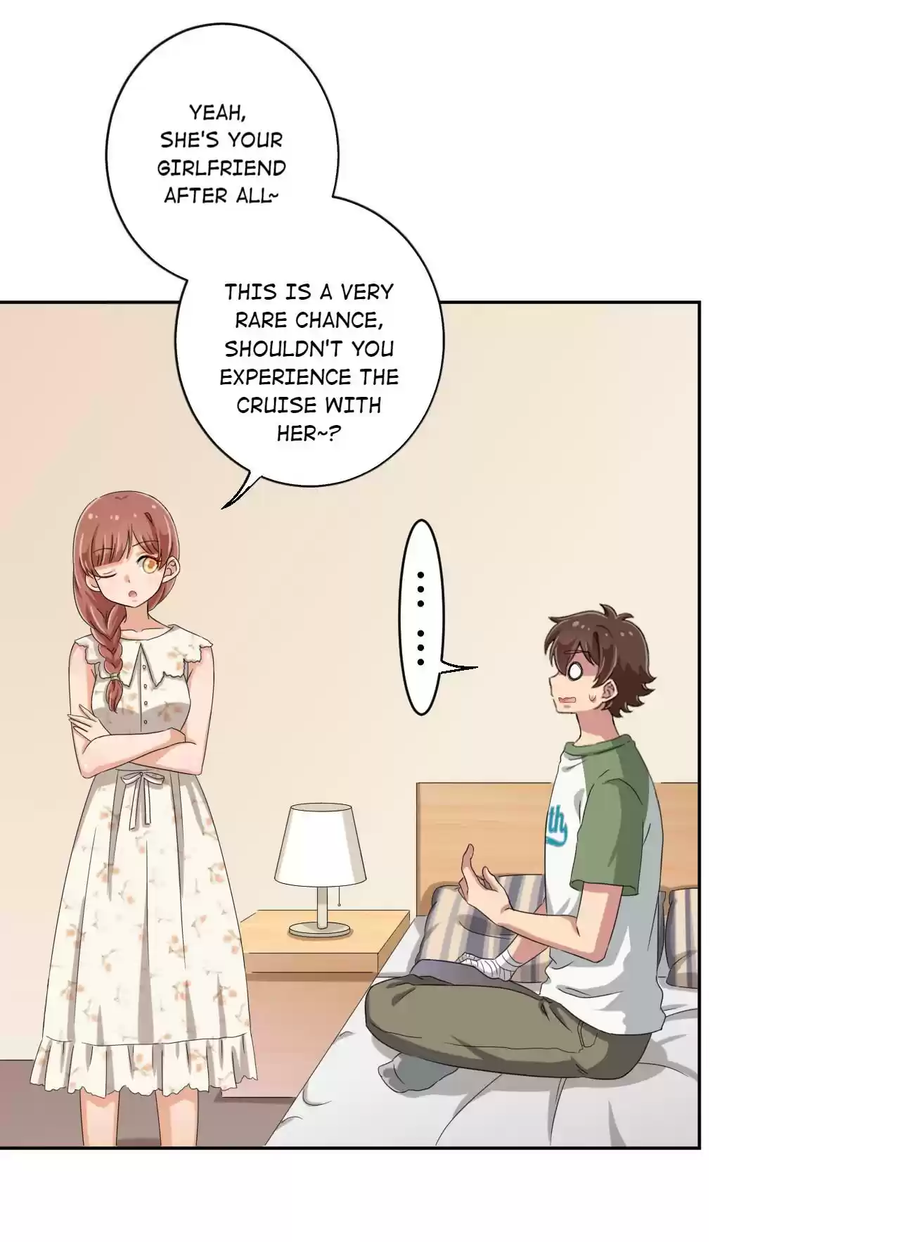 God Gave Me This Awkward Superpower, What Is It for? 41 Luo Shenshi's Gone Mad...