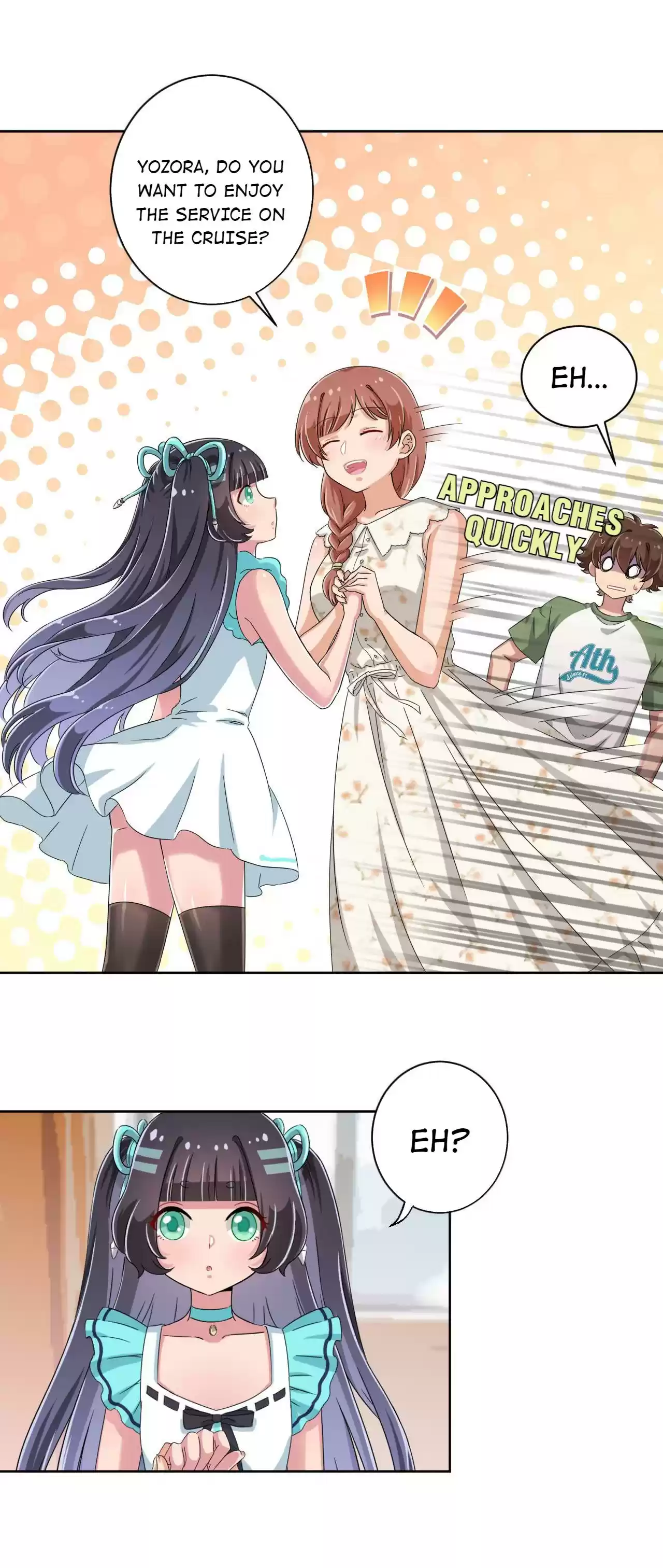 God Gave Me This Awkward Superpower, What Is It for? 41 Luo Shenshi's Gone Mad...