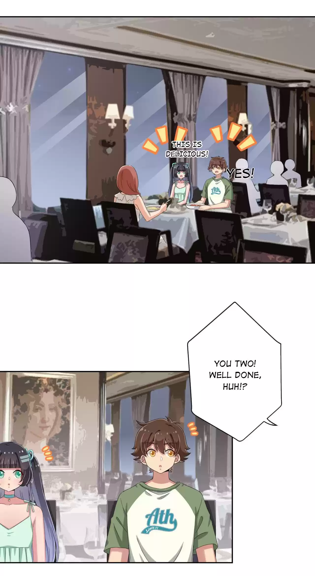 God Gave Me This Awkward Superpower, What Is It for? 41 Luo Shenshi's Gone Mad...