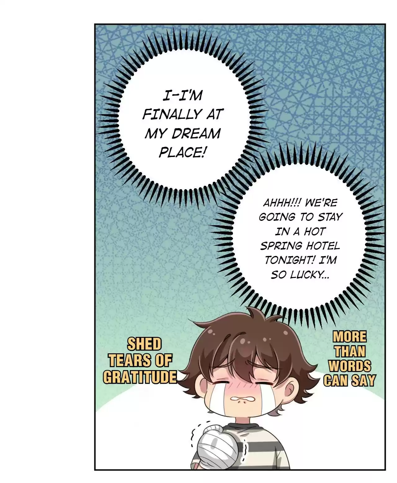 God Gave Me This Awkward Superpower, What Is It for? 42 Can I Touch It?