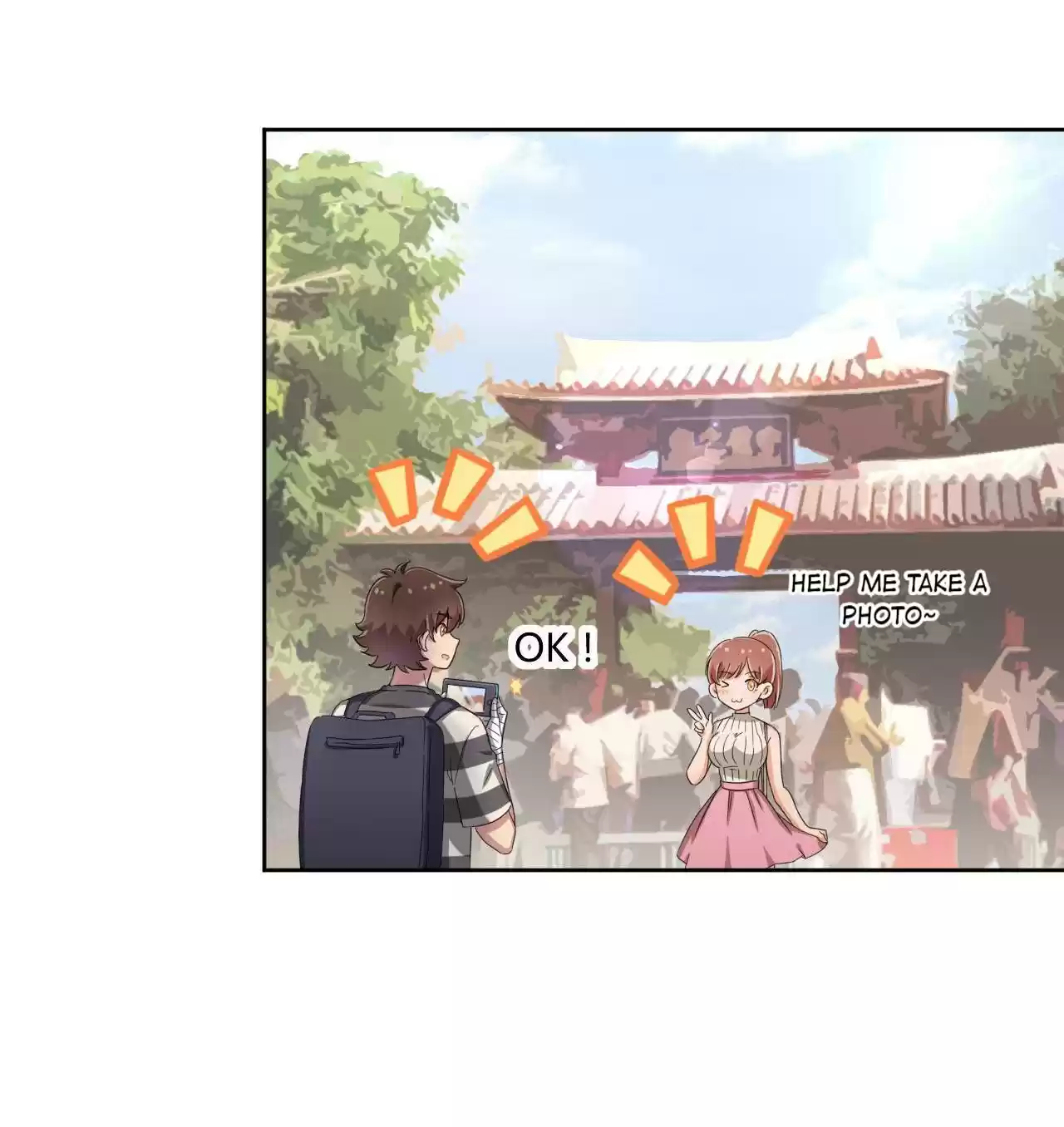 God Gave Me This Awkward Superpower, What Is It for? 42 Can I Touch It?