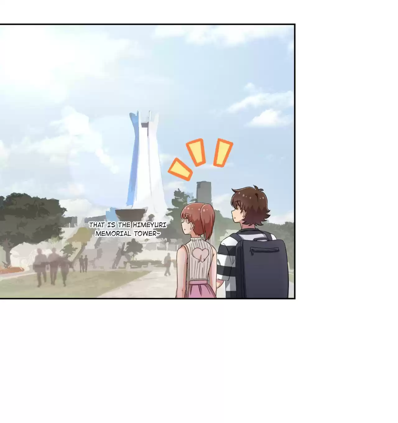 God Gave Me This Awkward Superpower, What Is It for? 42 Can I Touch It?