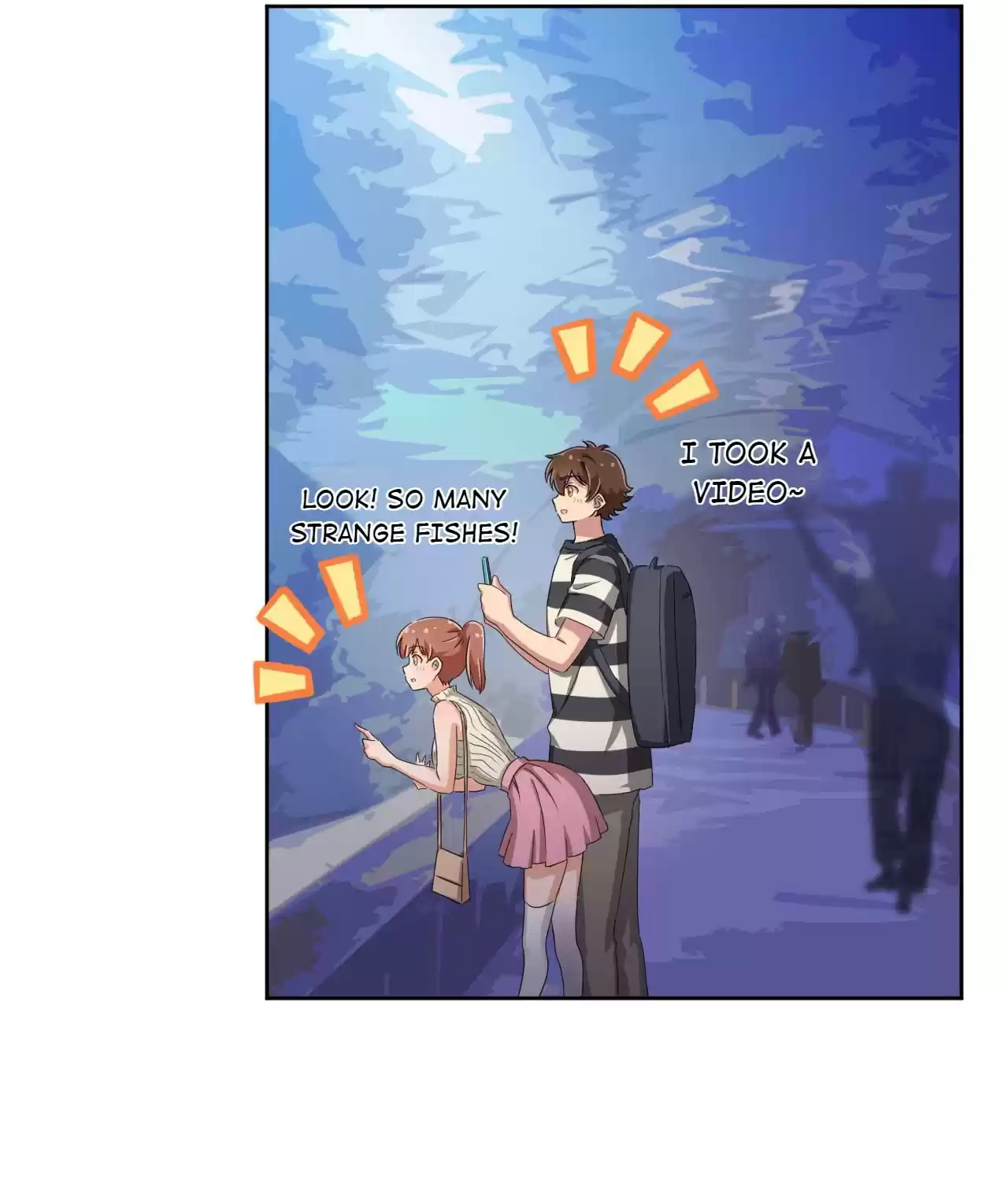 God Gave Me This Awkward Superpower, What Is It for? 42 Can I Touch It?