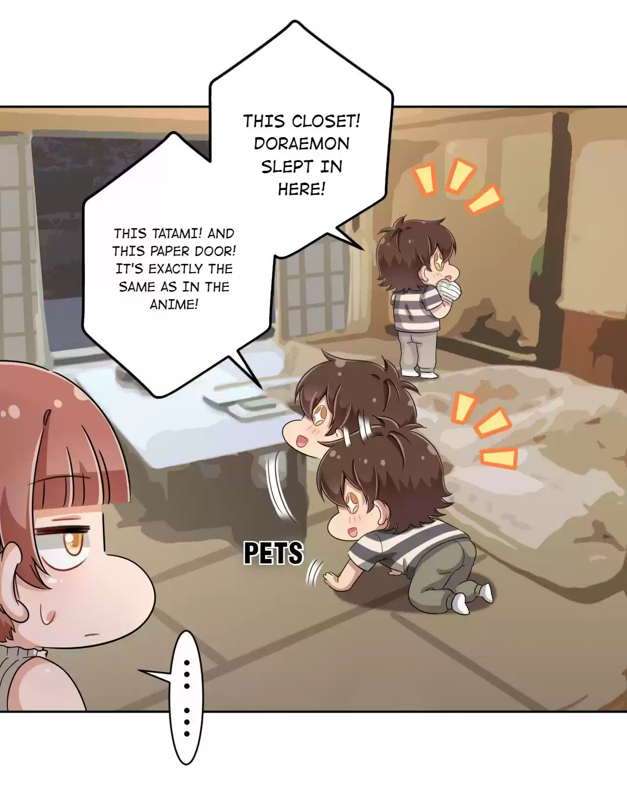 God Gave Me This Awkward Superpower, What Is It for? 42 Can I Touch It?