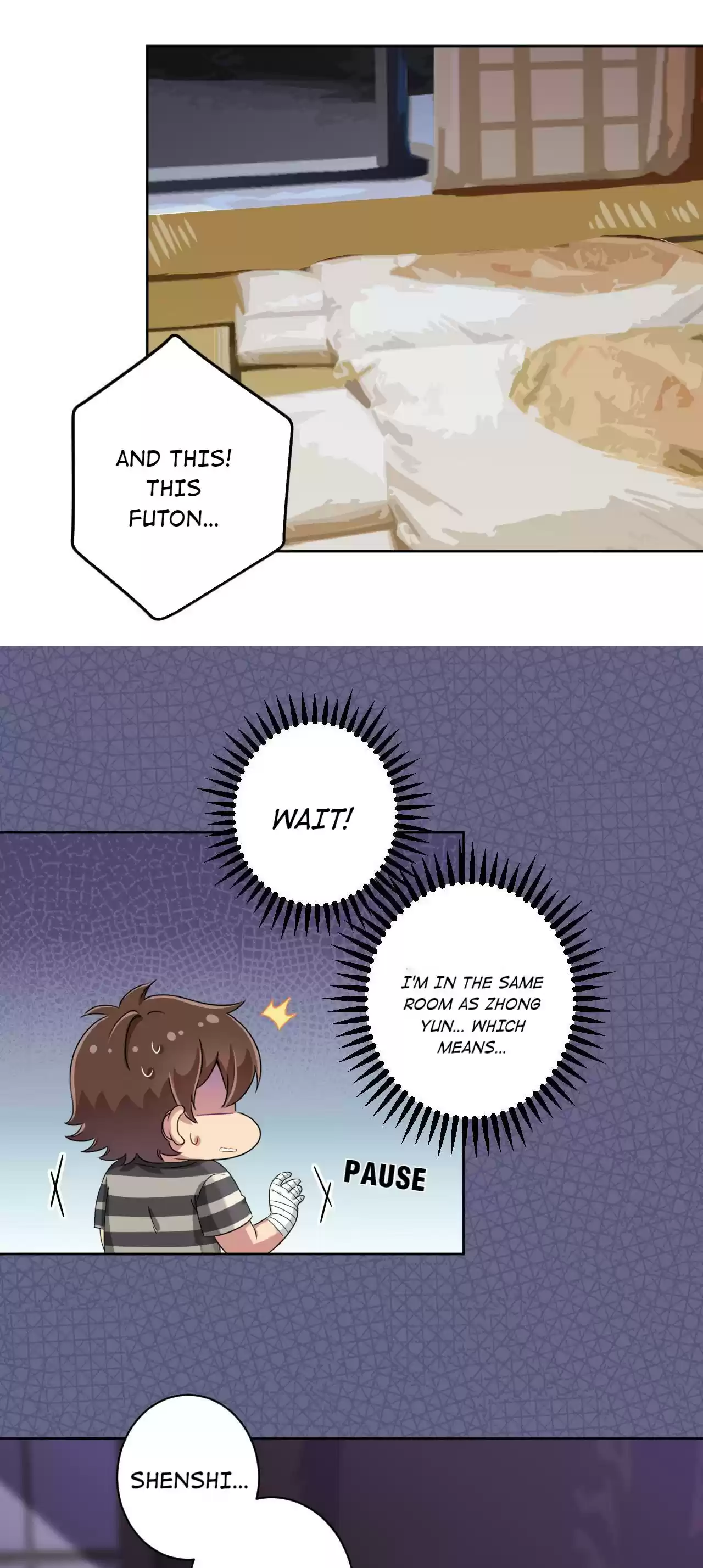 God Gave Me This Awkward Superpower, What Is It for? 42 Can I Touch It?