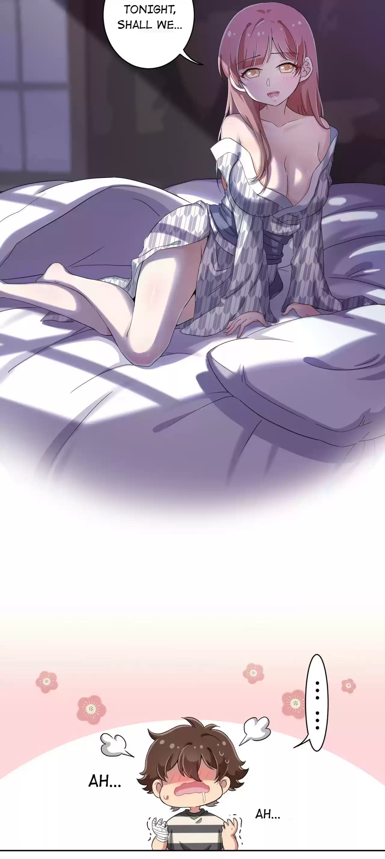 God Gave Me This Awkward Superpower, What Is It for? 42 Can I Touch It?