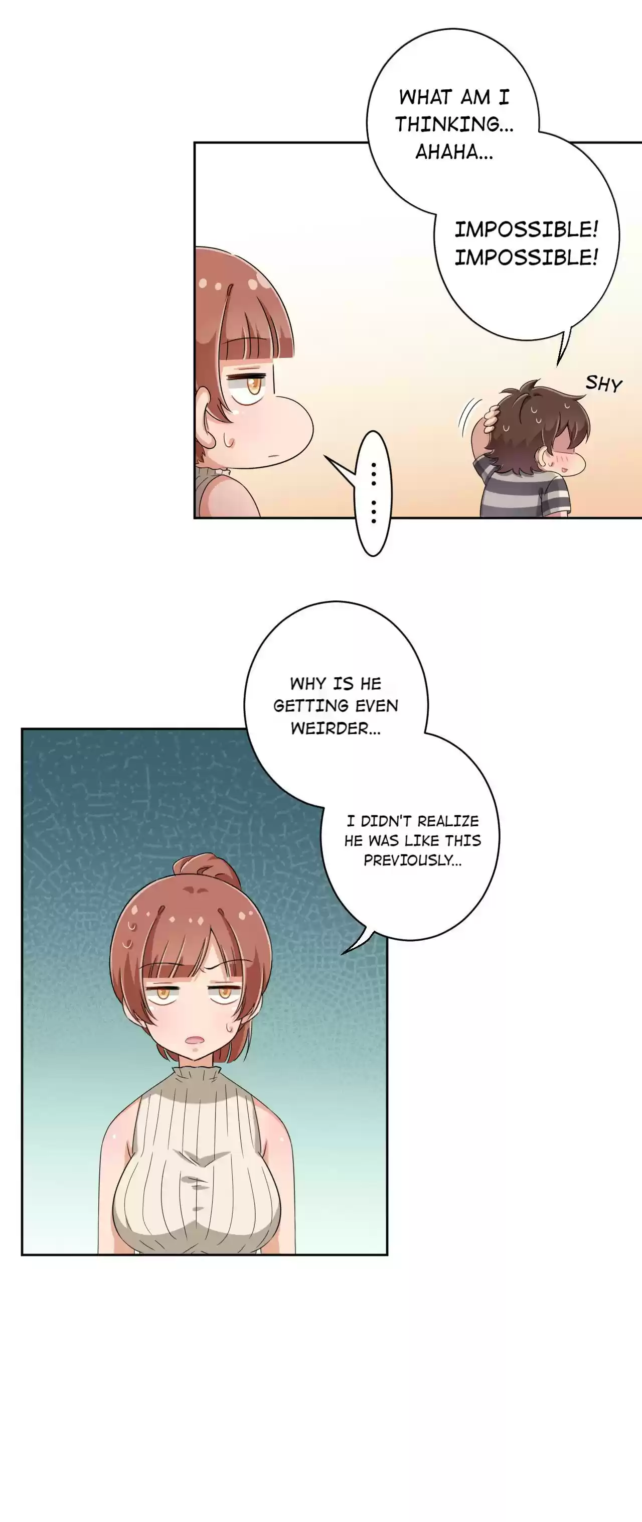 God Gave Me This Awkward Superpower, What Is It for? 42 Can I Touch It?