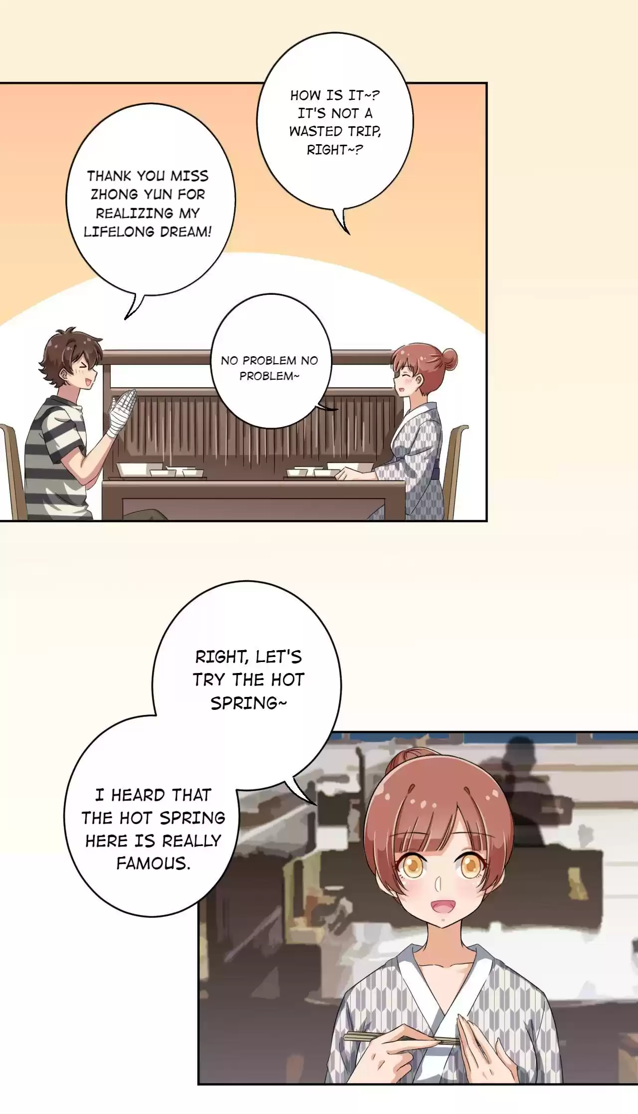 God Gave Me This Awkward Superpower, What Is It for? 42 Can I Touch It?